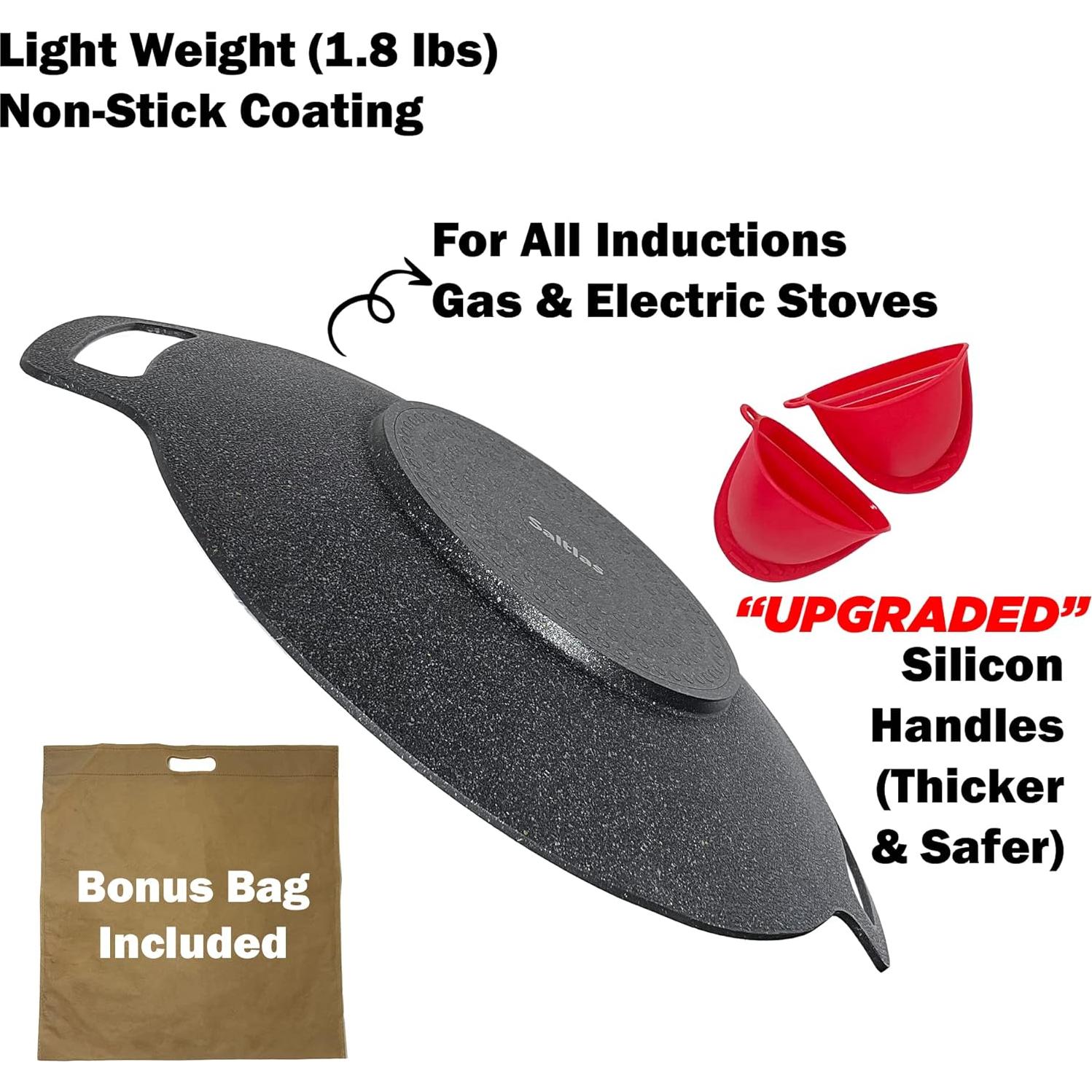 Sartén Antiadherente Redonda 33 cm Saltlas BulgogiJeop