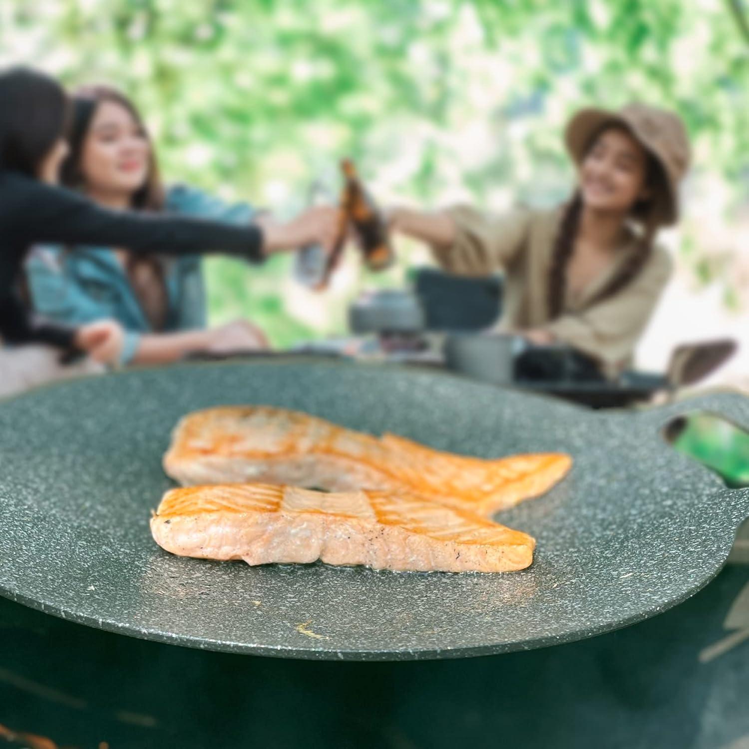 Sartén Antiadherente Redonda 33 cm Saltlas BulgogiJeop