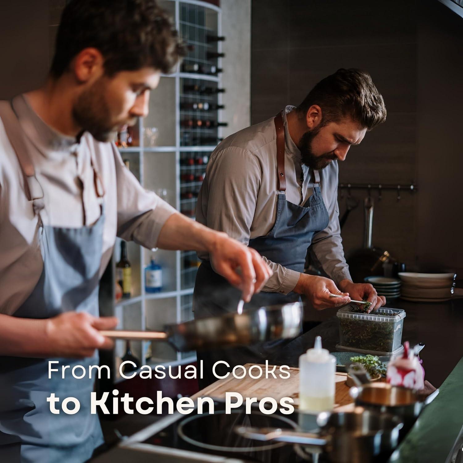 Sartén de Acero Inoxidable Homegrown 25.1 cm Triply 2.5L