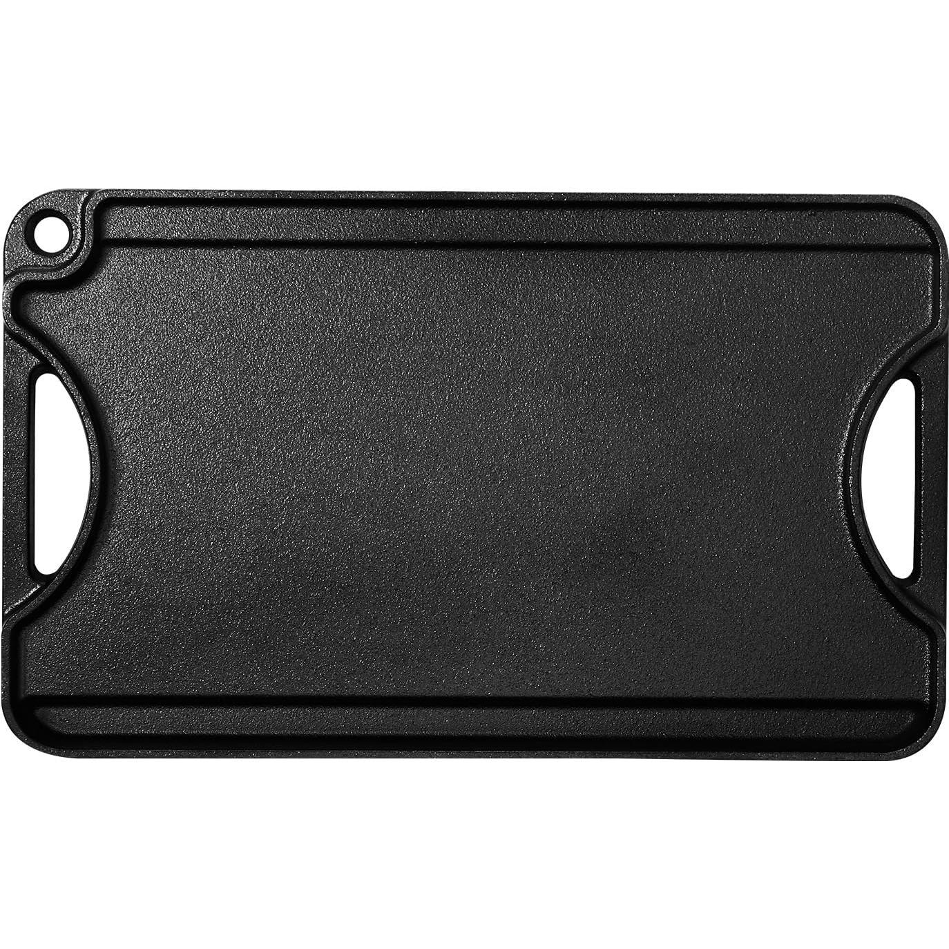 Parrilla Reversible VEVOR de Hierro Fundido 35.6x21.6 cm