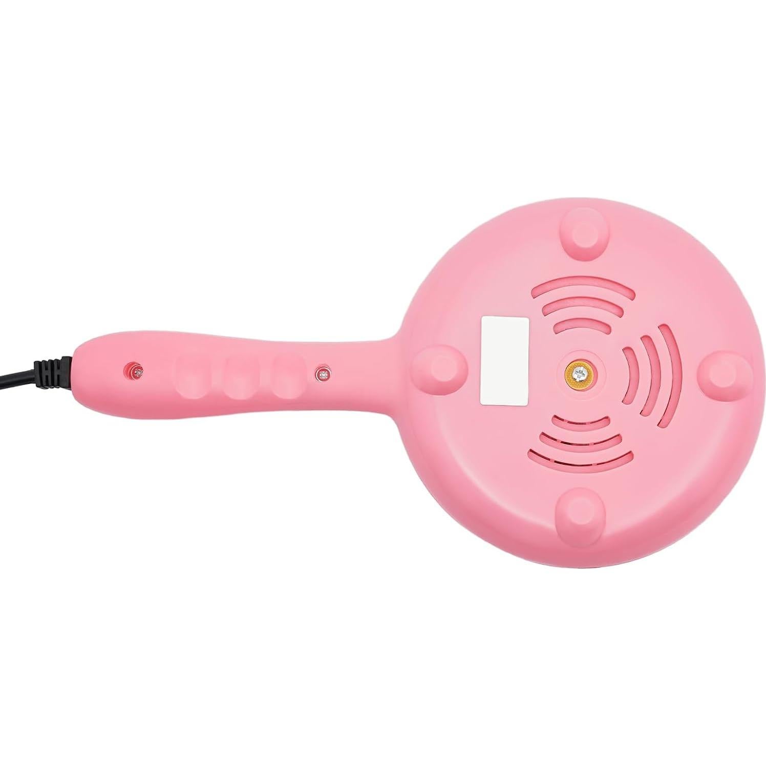 Sartén Eléctrica Antiadherente ZXTINGSHOP 15cm Rosa 450W