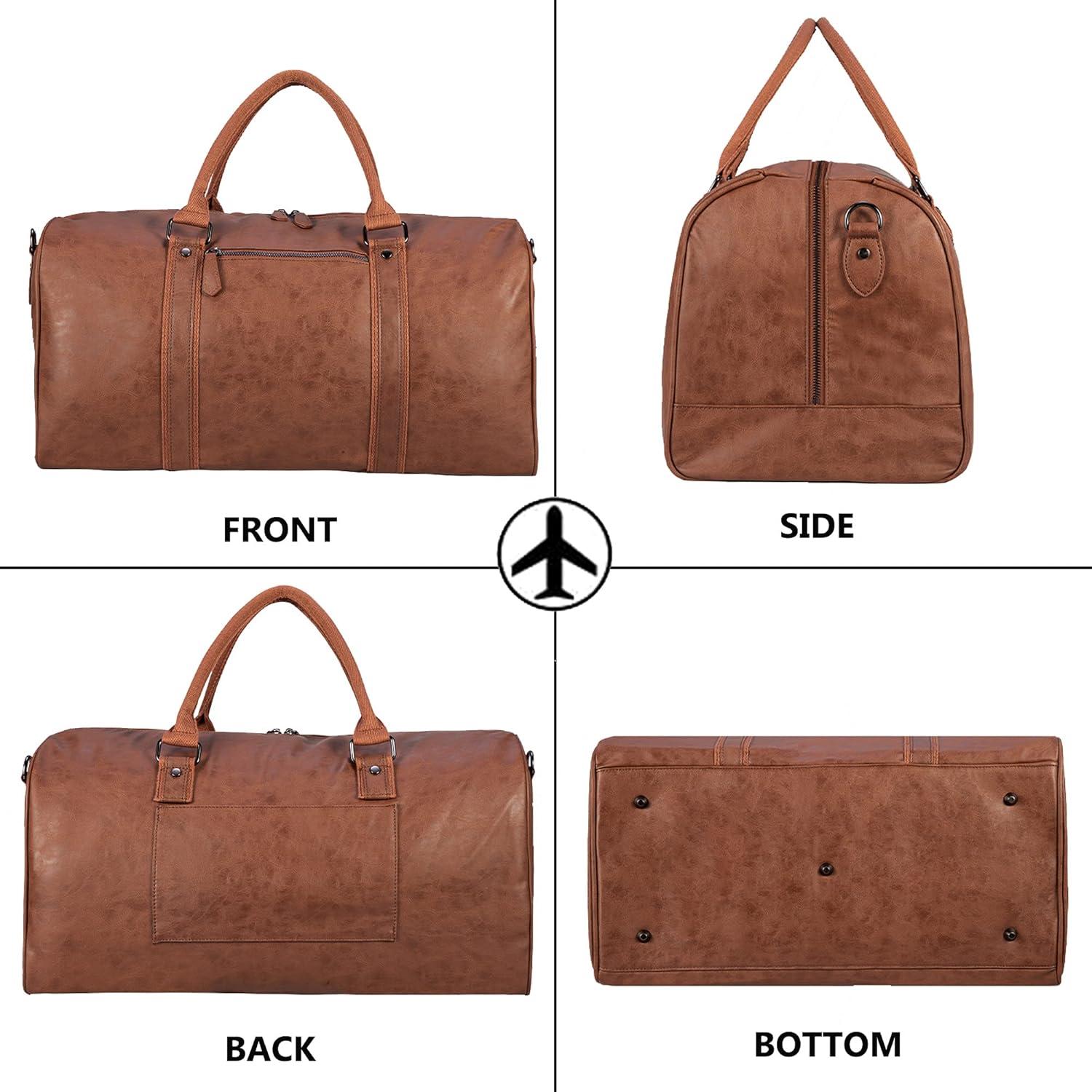 Bolsa de Viaje Duffle Grande Seyfocnia Impermeable 50.8x25.4x27.2cm