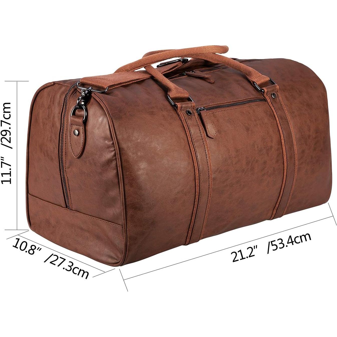 Bolsa de Viaje Duffle Grande Seyfocnia Impermeable 50.8x25.4x27.2cm