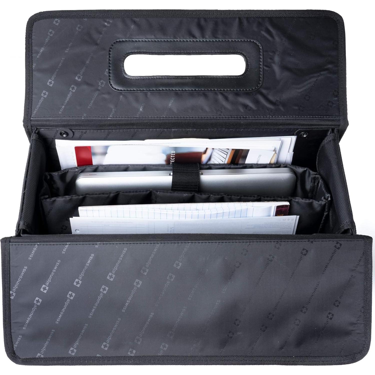 Maletín Rodante Alpine Swiss para Laptop - Tamaño Aprobado TSA