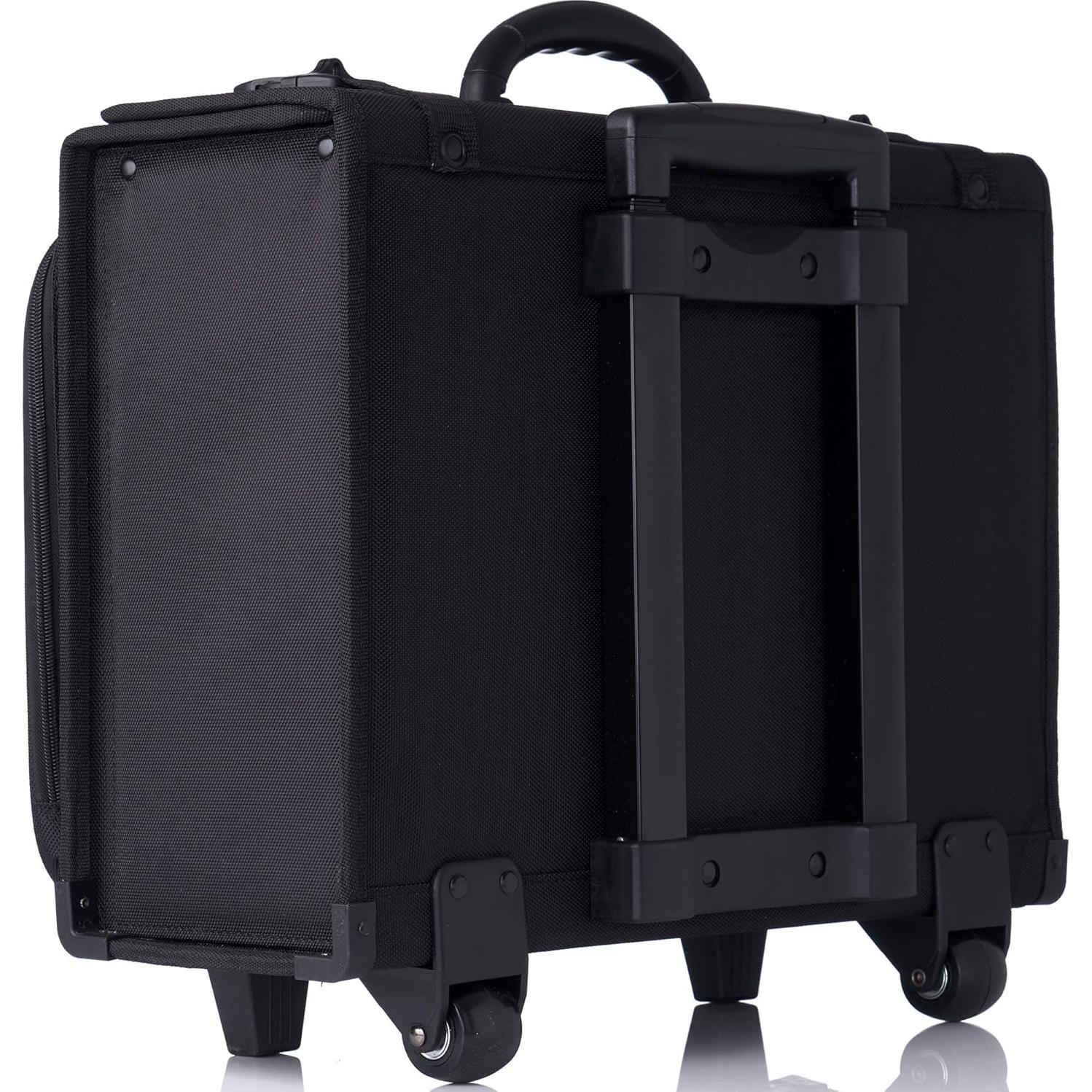 Maletín Rodante Alpine Swiss para Laptop - Tamaño Aprobado TSA