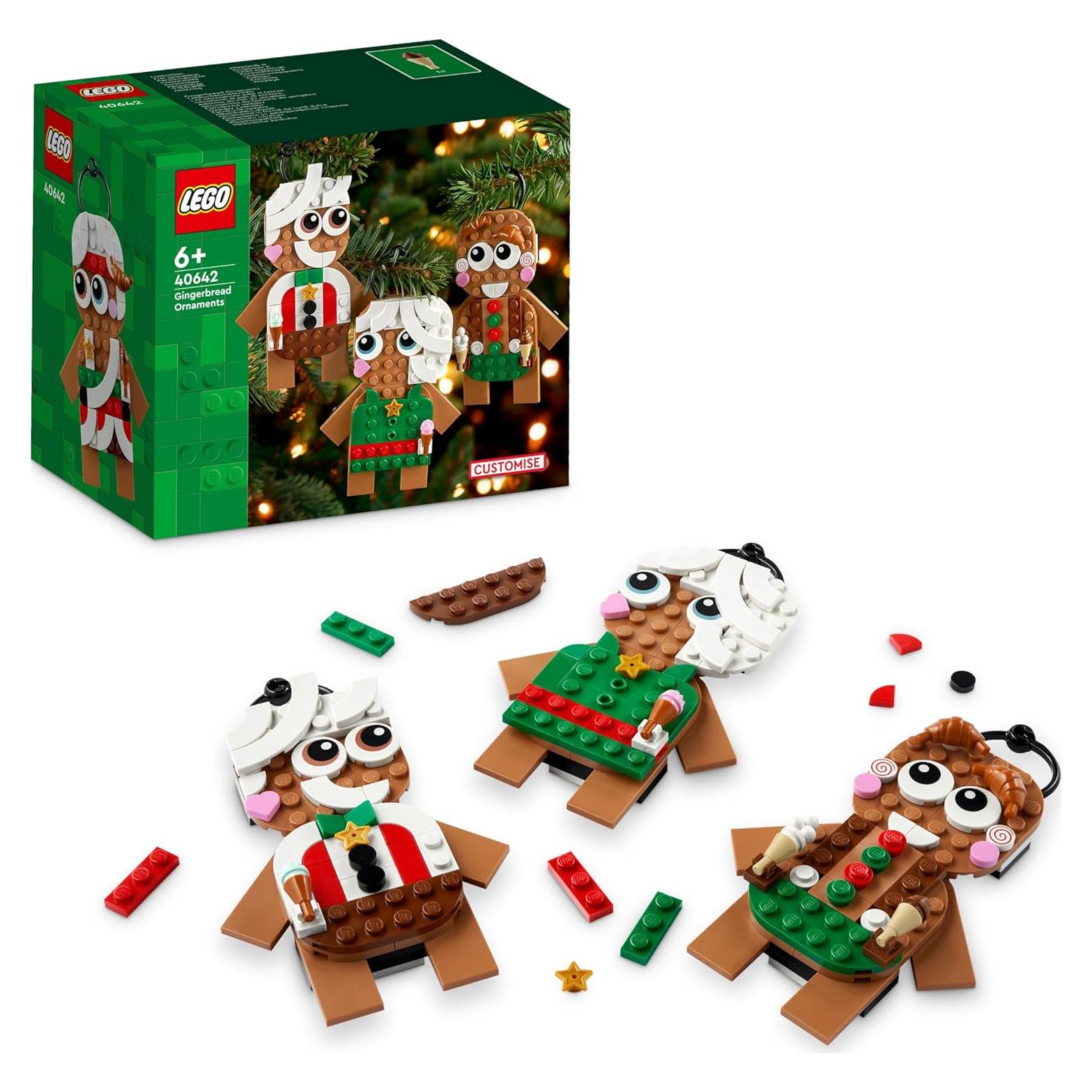 Set de Construcción LEGO Hombre de Jengibre 40642 - 190 Piezas