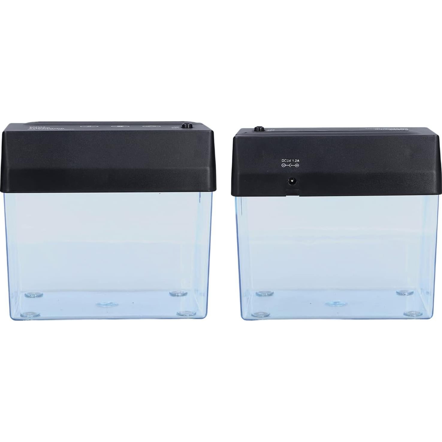 Mini Destructora de Papel Eléctrica SALALIS 0.68 kg Portátil