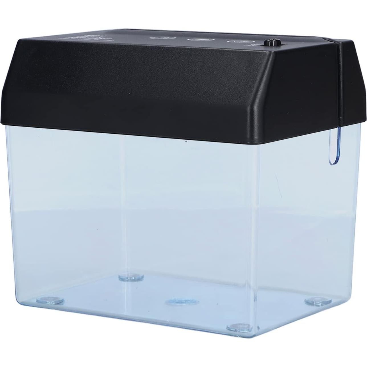 Mini Destructora de Papel Eléctrica SALALIS 0.68 kg Portátil