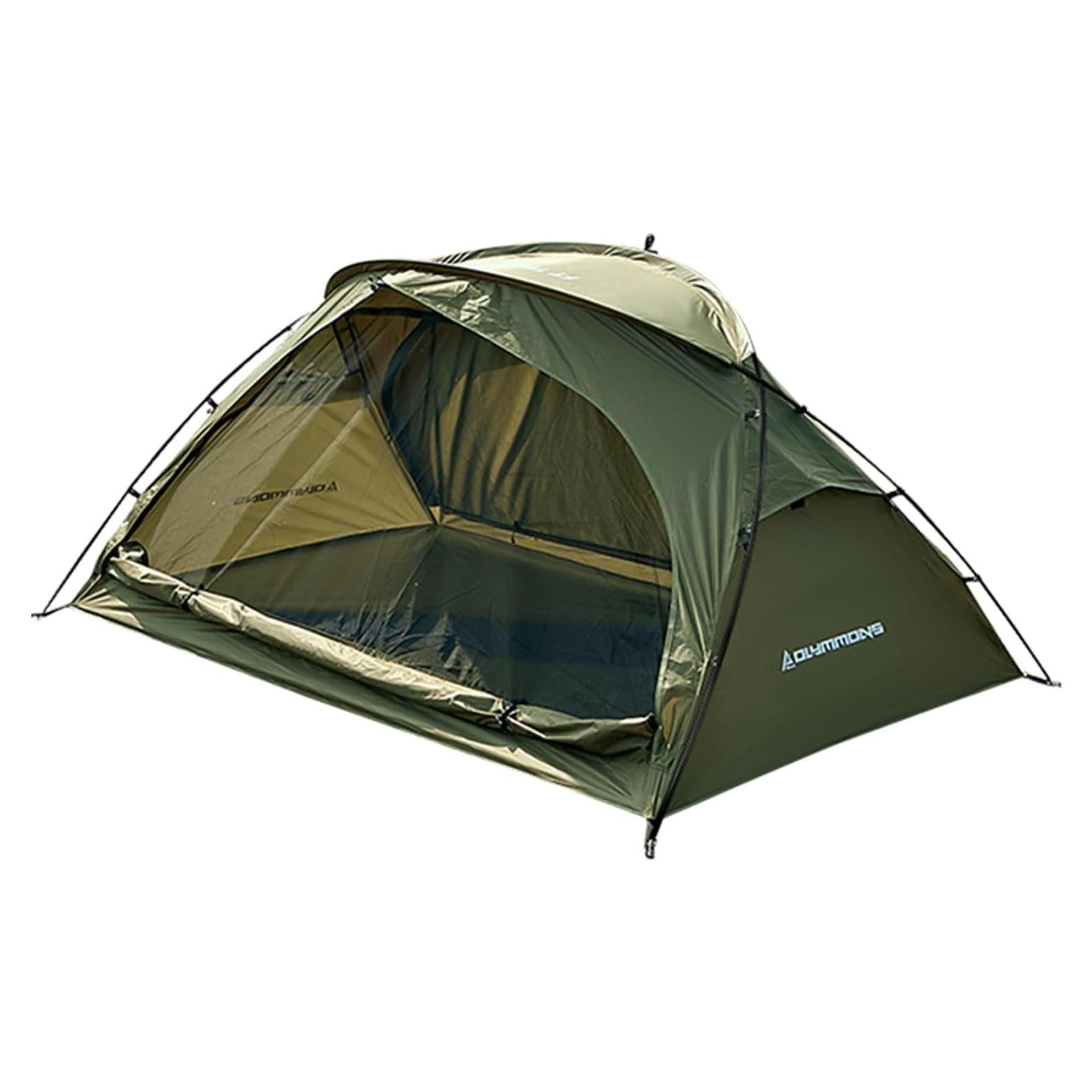 Tienda de Camping Olymmons T-16-GREEN 2 Personas Impermeable