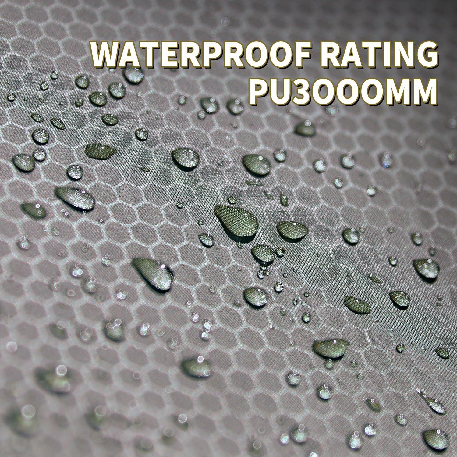 Tienda de Camping Olymmons T-16-GREEN 2 Personas Impermeable