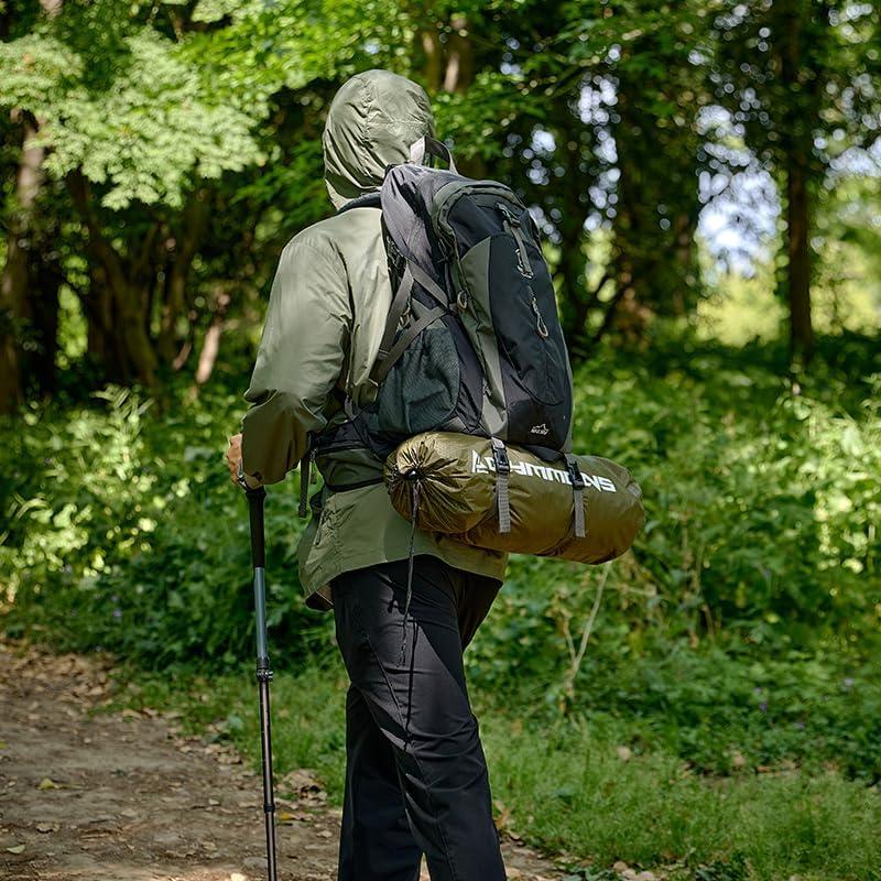 Tienda de Camping Olymmons T-16-GREEN 2 Personas Impermeable