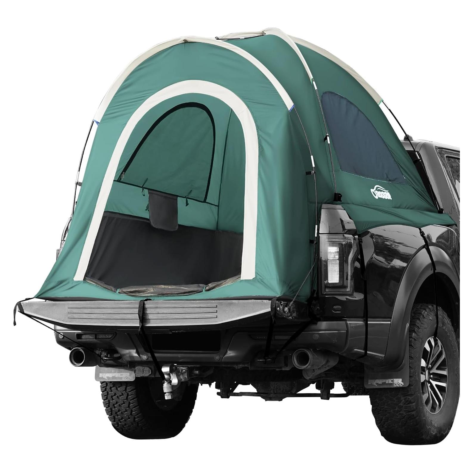 Tienda para Cama de Camión Oasser PT1 Impermeable 165x210 cm