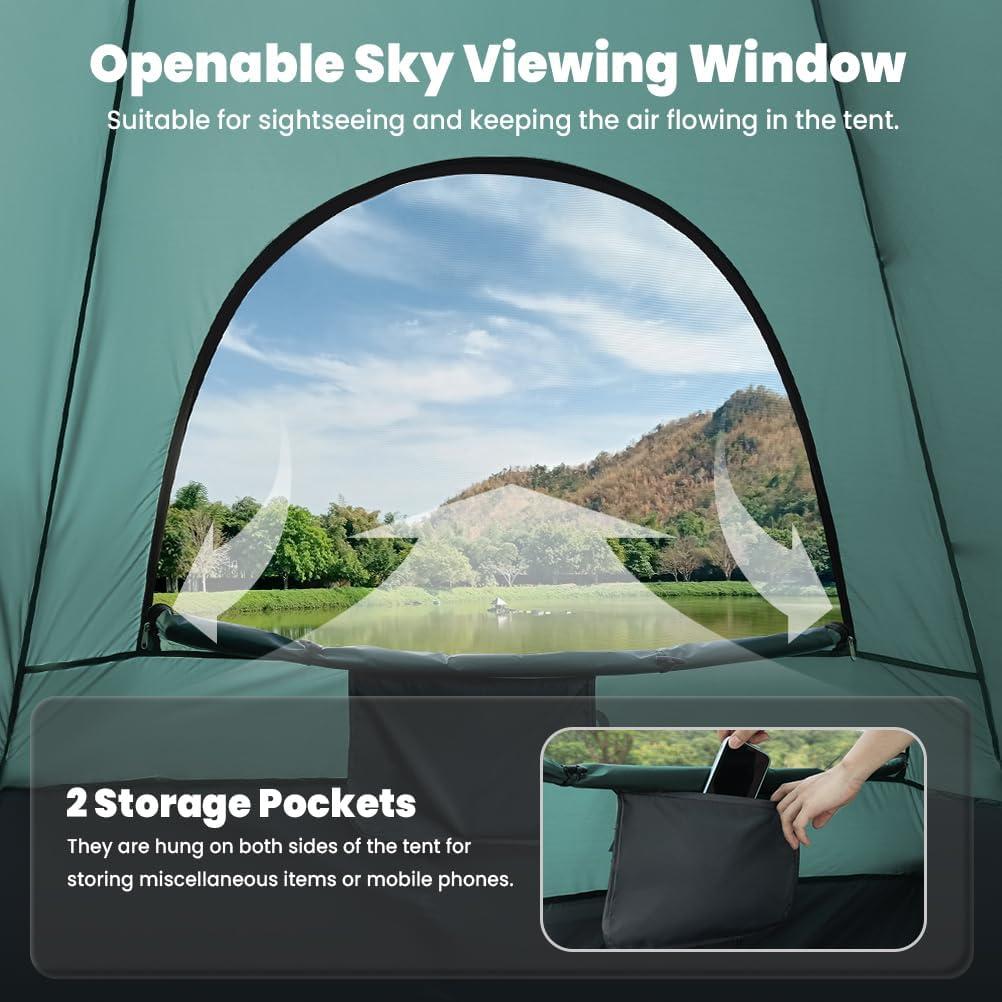 Tienda para Cama de Camión Oasser PT1 Impermeable 165x210 cm