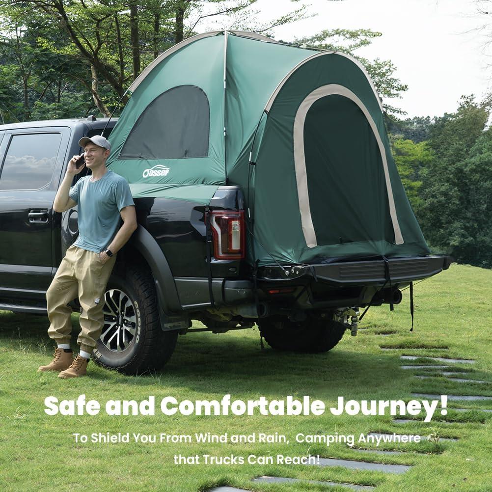 Tienda para Cama de Camión Oasser PT1 Impermeable 165x210 cm