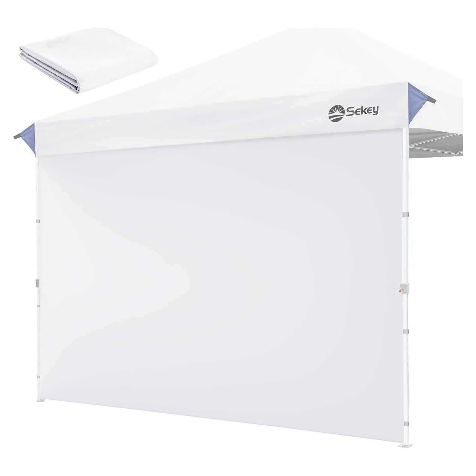 Pared Lateral Impermeable Sekey 3.05x1.98m para Carpa