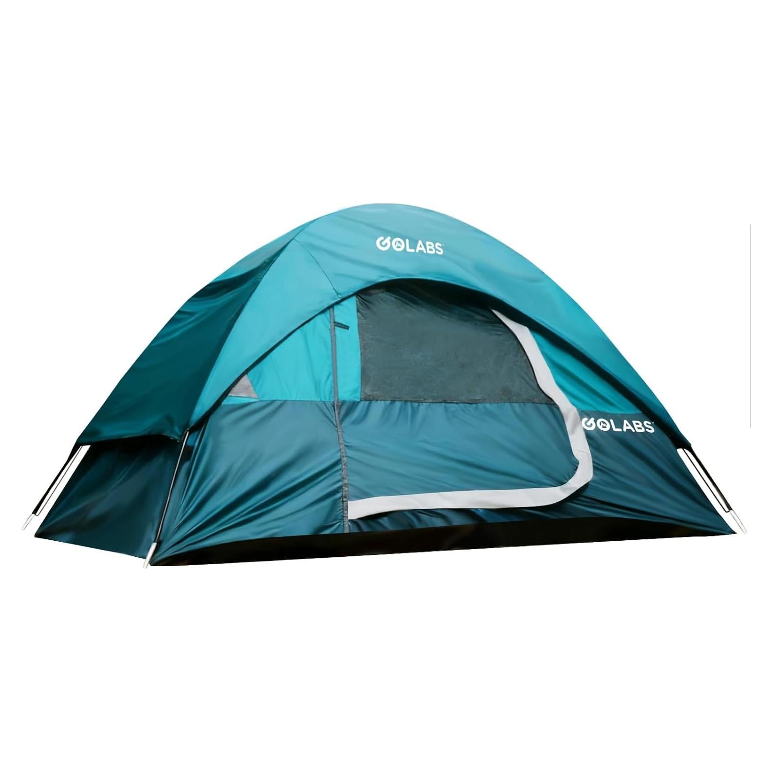 Carpa Golabs CT1 para 2 Personas, Impermeable y Ligera 2kg