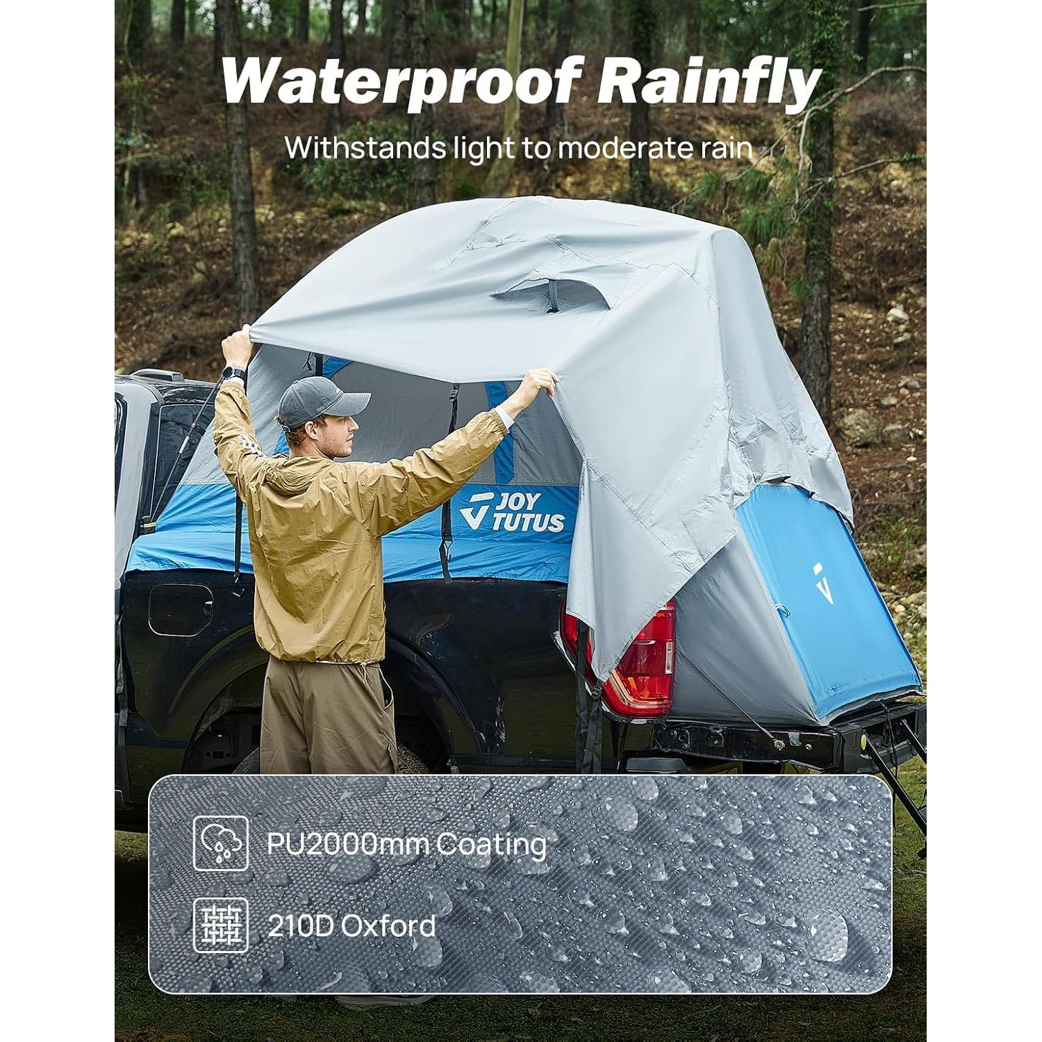 Tienda Portátil para Camioneta JOYTUTUS 6.0-6.3' Impermeable