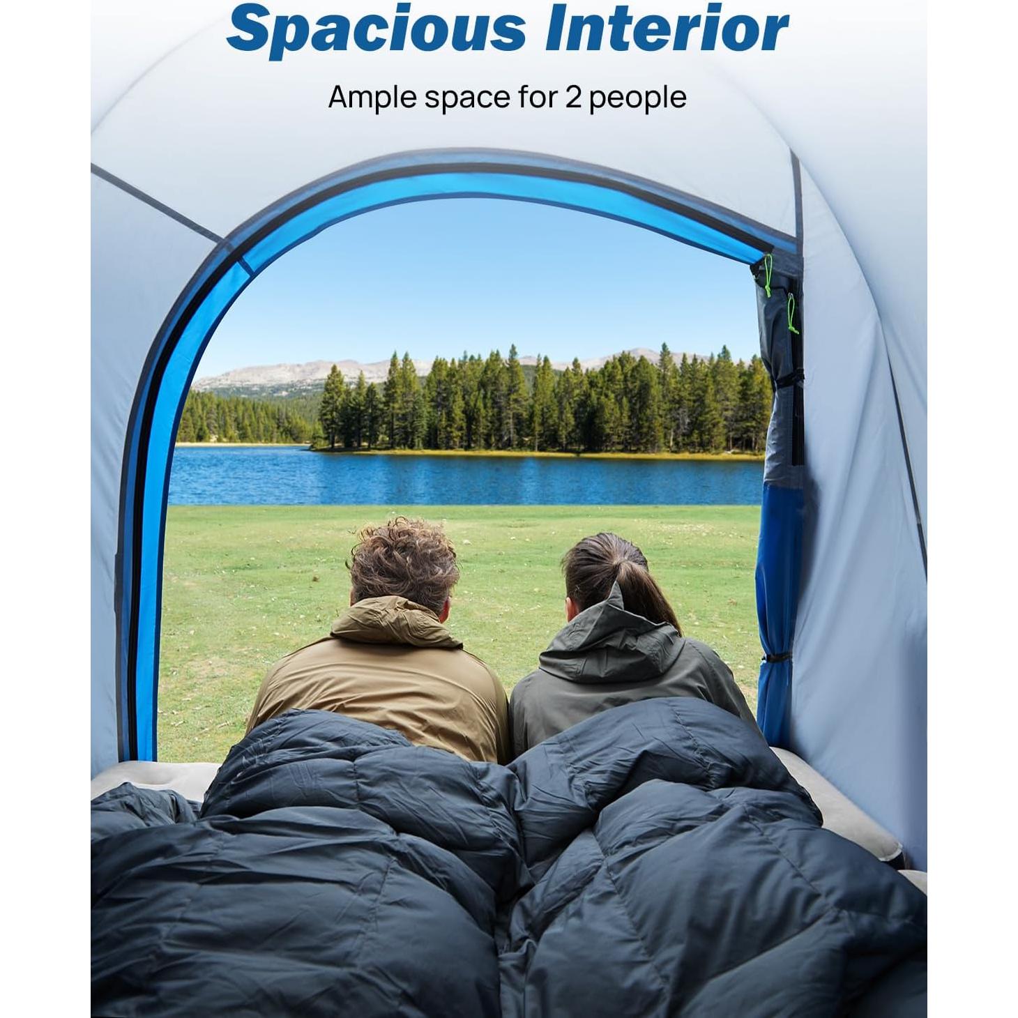 Tienda Portátil para Camioneta JOYTUTUS 6.0-6.3' Impermeable