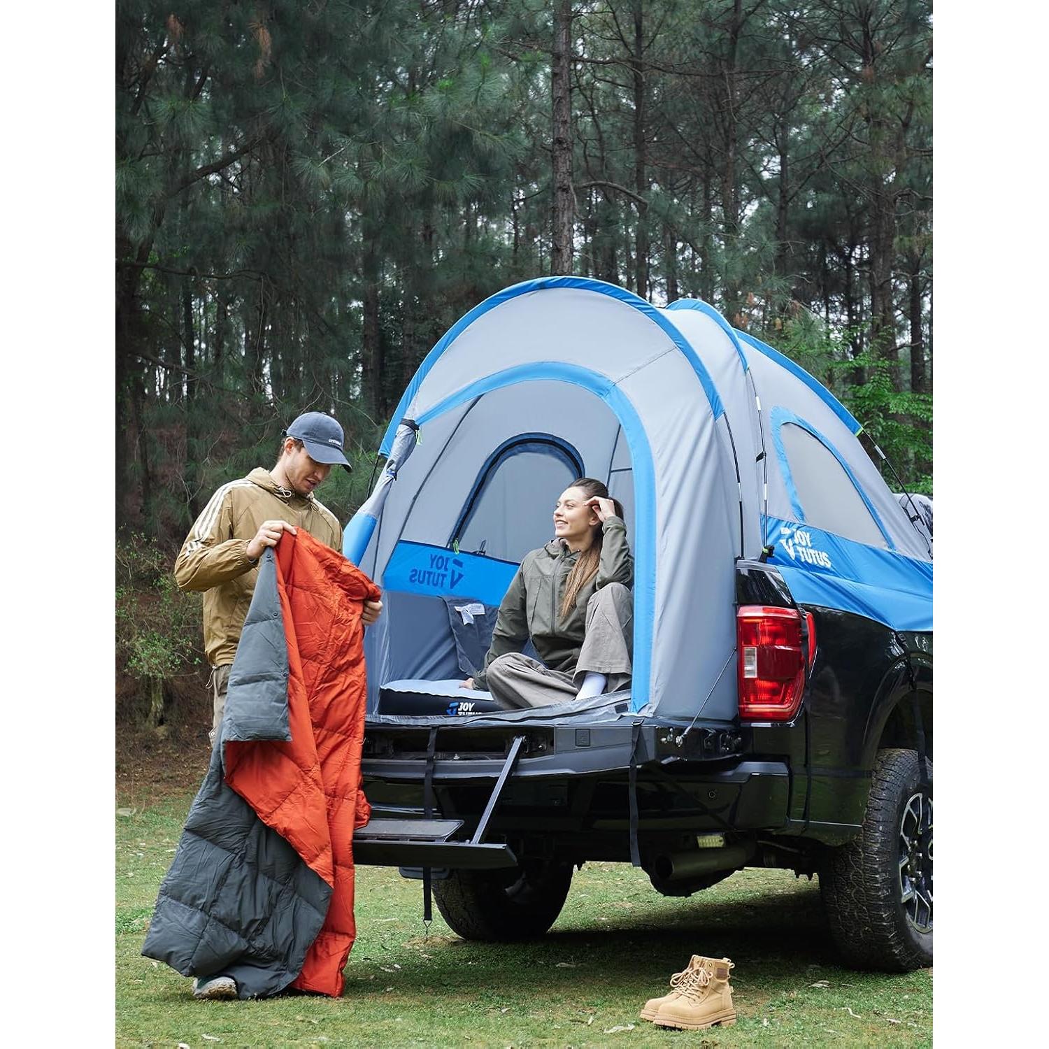 Tienda Portátil para Camioneta JOYTUTUS 6.0-6.3' Impermeable