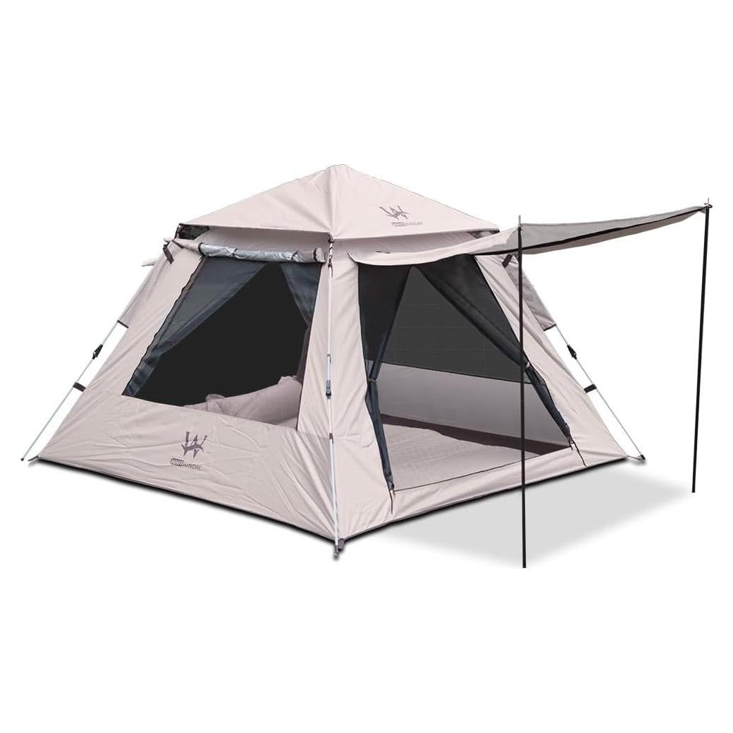 Carpa de Camping Whitsunday Impermeable 2 Personas Montaje Rápido