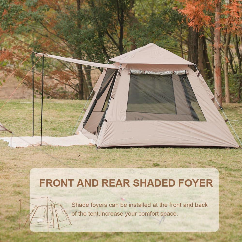 Carpa de Camping Whitsunday Impermeable 2 Personas Montaje Rápido