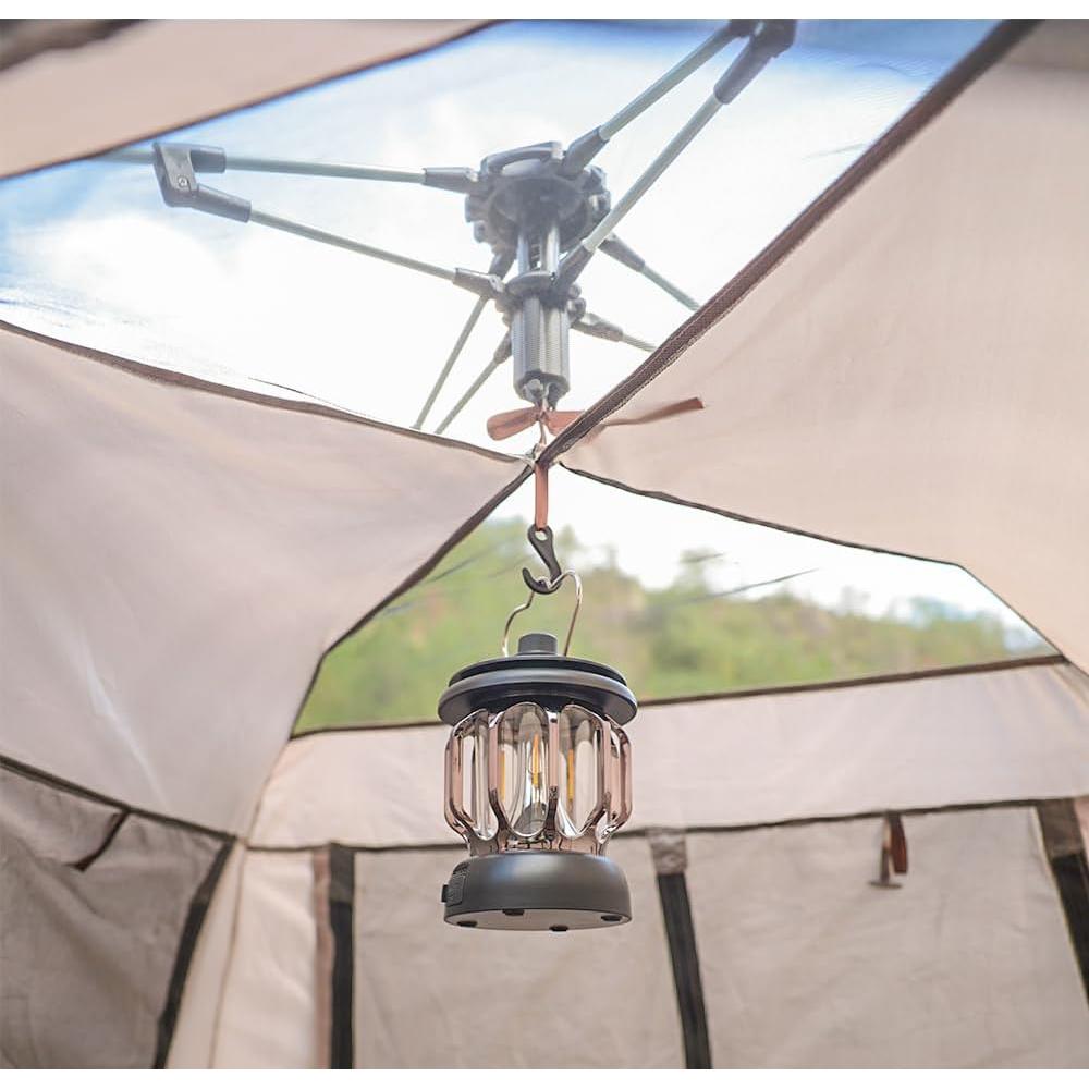 Carpa de Camping Whitsunday Impermeable 2 Personas Montaje Rápido