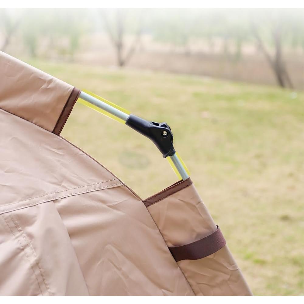 Carpa de Camping Whitsunday Impermeable 2 Personas Montaje Rápido