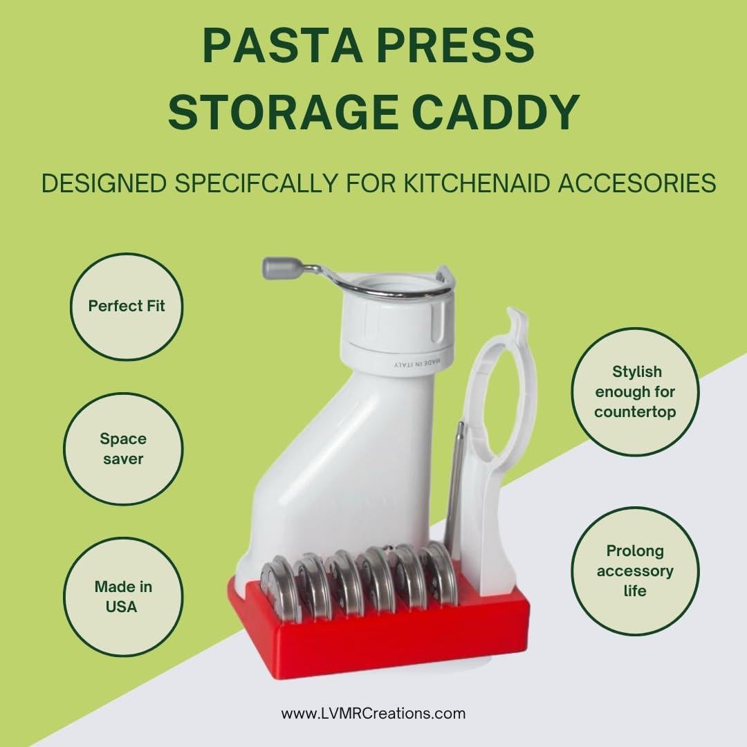 Caddy de Almacenamiento para Accesorios KitchenAid KSMPEXTA