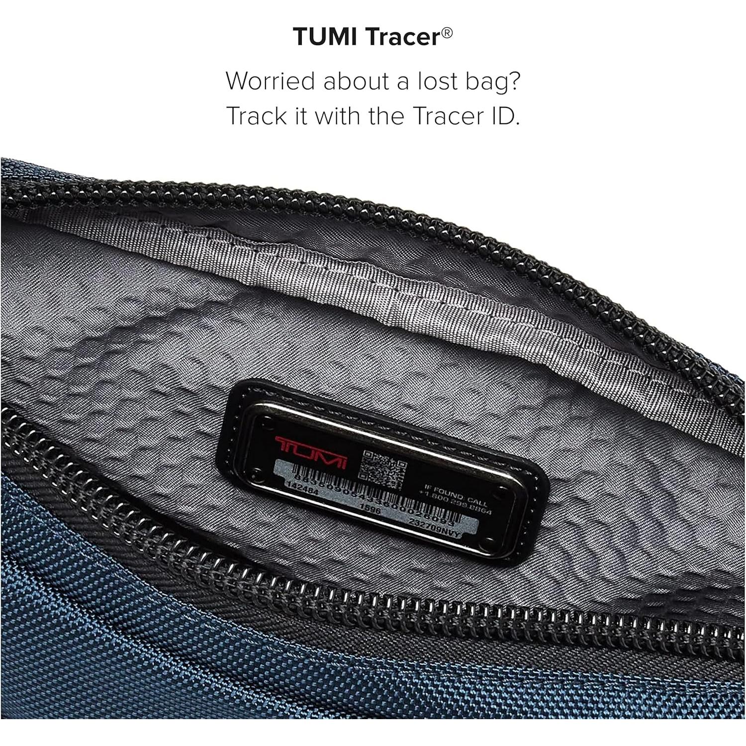 Maletín TUMI Alpha Bravo Academy para Laptop 38 cm Negro