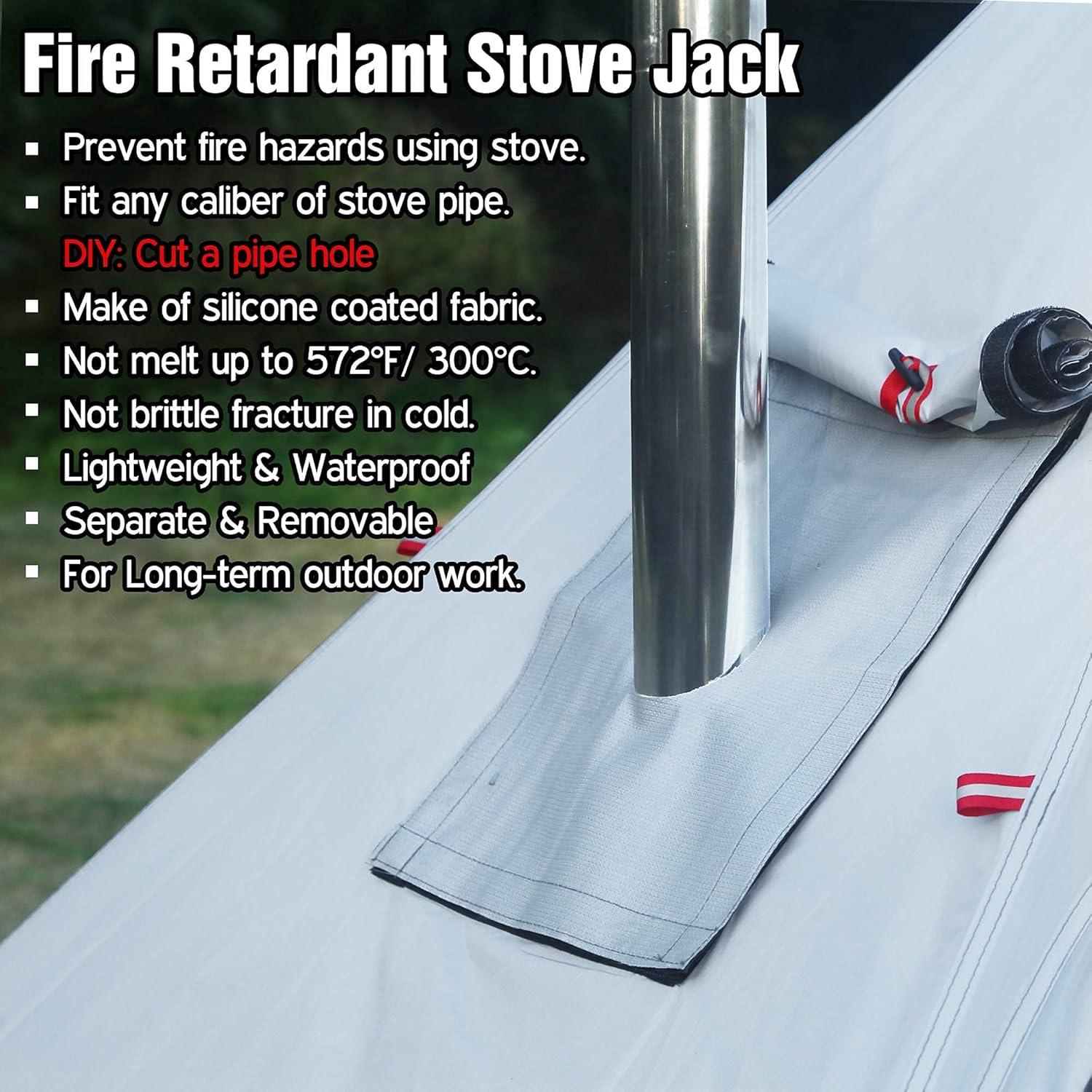 Tienda Tipi Preself T1 Mediana para 2 Personas Impermeable