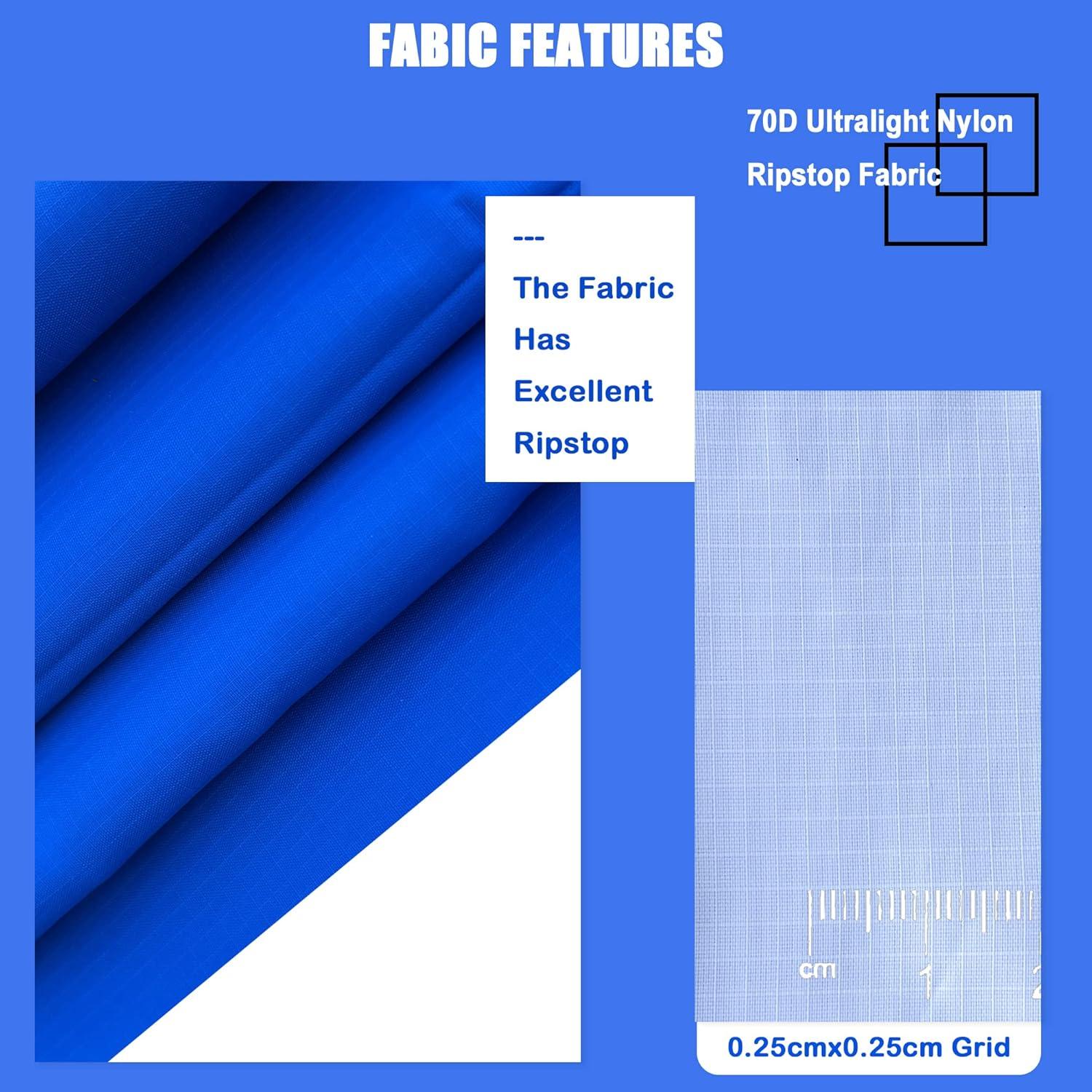 Tela Ripstop Nylon Repelente Al Agua Alion Home 2.74x4.57m