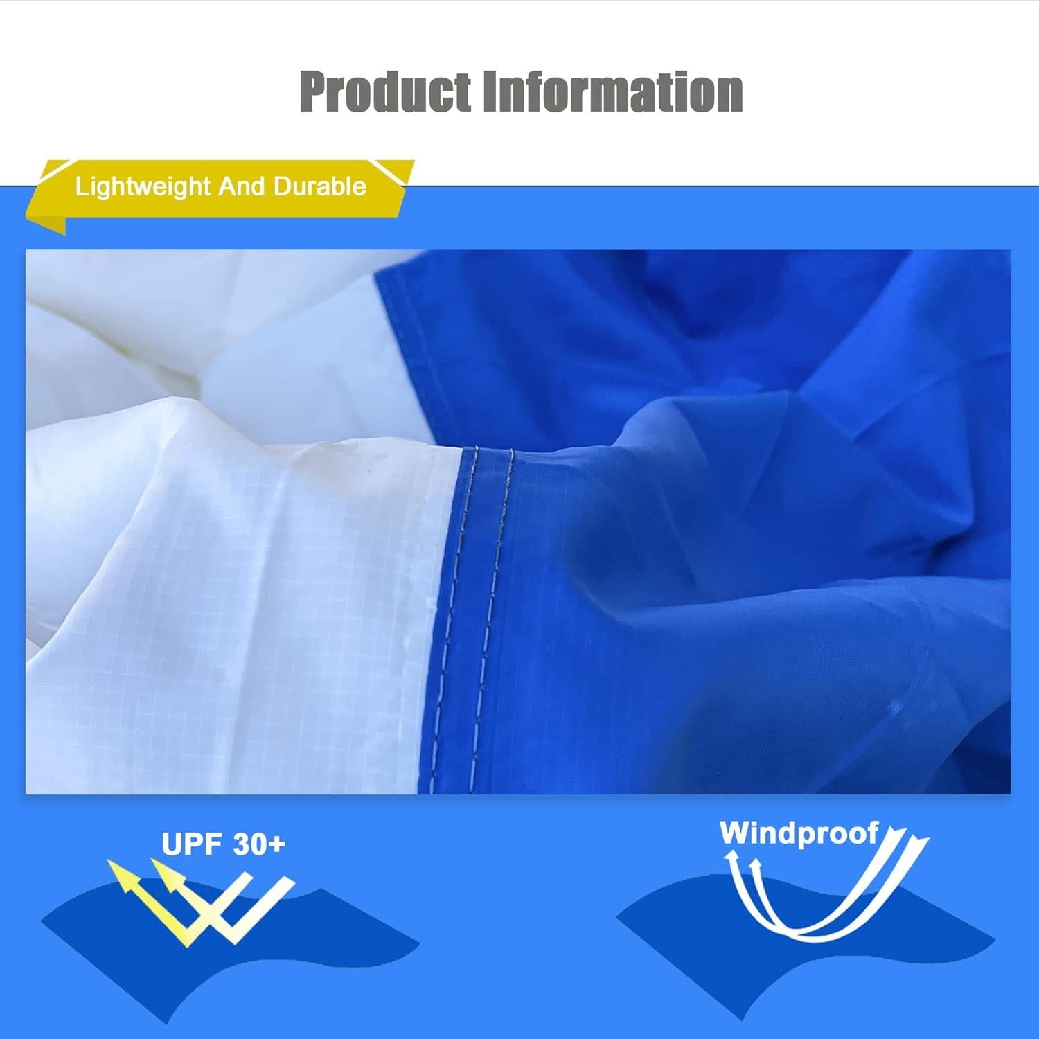 Tela Ripstop Nylon Repelente Al Agua Alion Home 2.74x4.57m