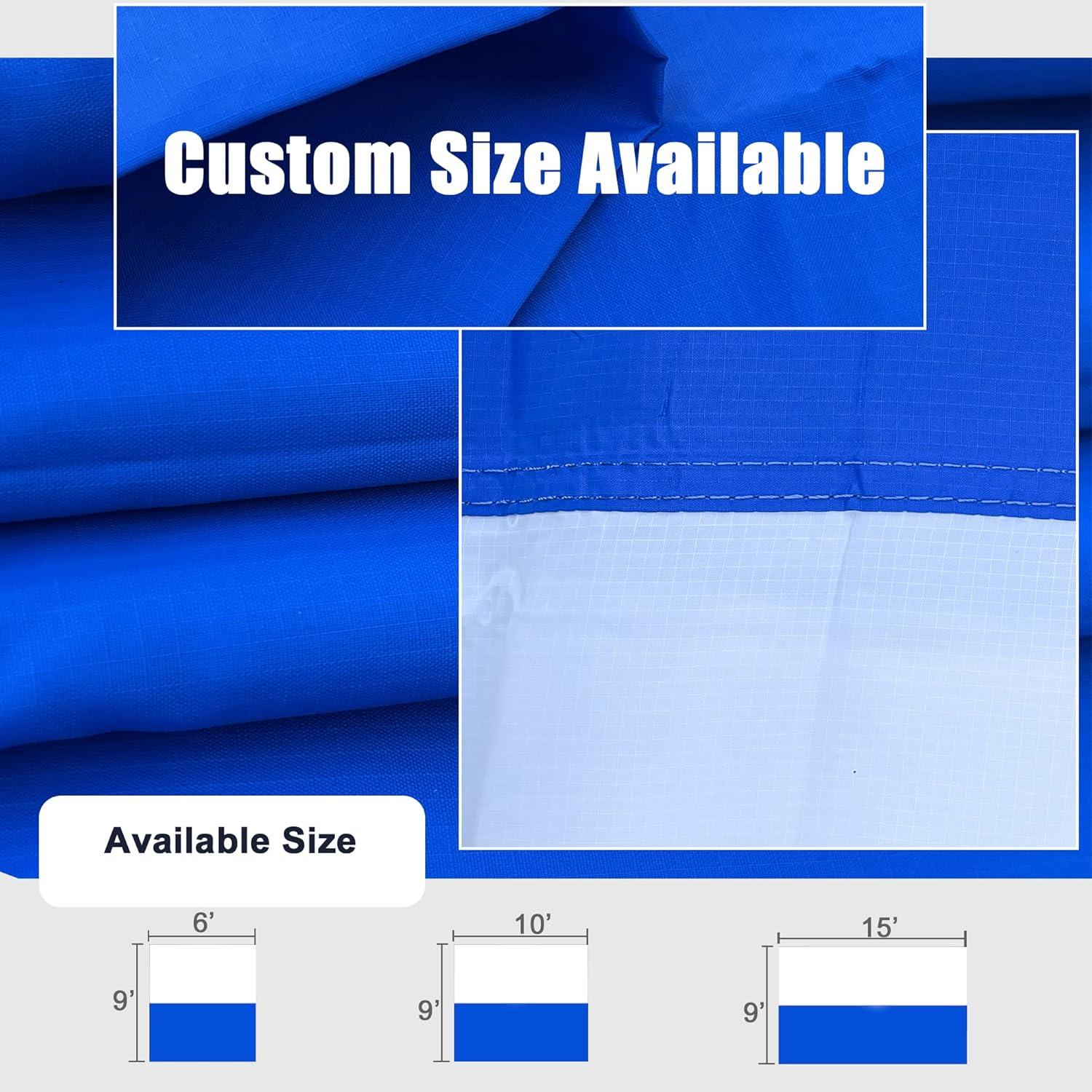 Tela Ripstop Nylon Repelente Al Agua Alion Home 2.74x4.57m