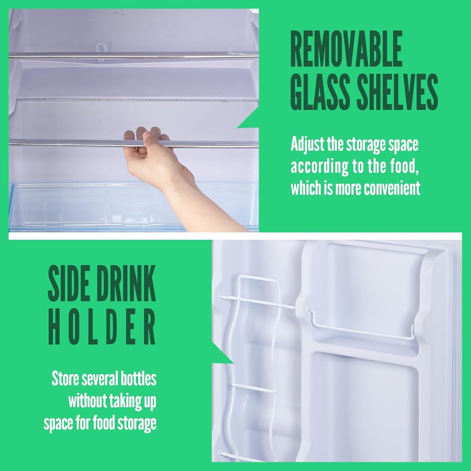 Refrigerador WANAI 99.86 Litros Retro Doble Puerta Azul