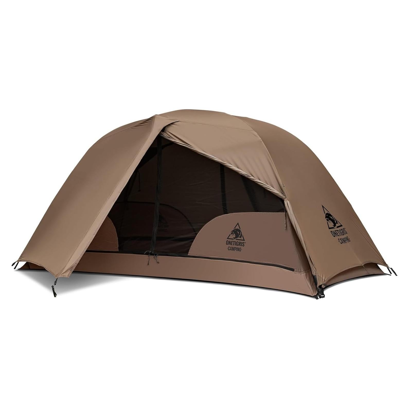 Tienda de Camping OneTigris COSMITTO 2.0 para 1 Persona - Impermeable y Ligera