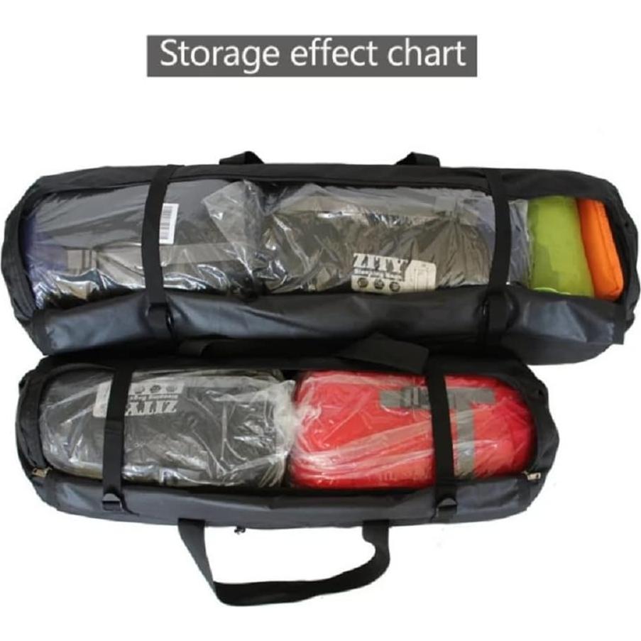 Bolsa de Transporte para Carpa Plegable YASHALY 90x30x30cm Púrpura