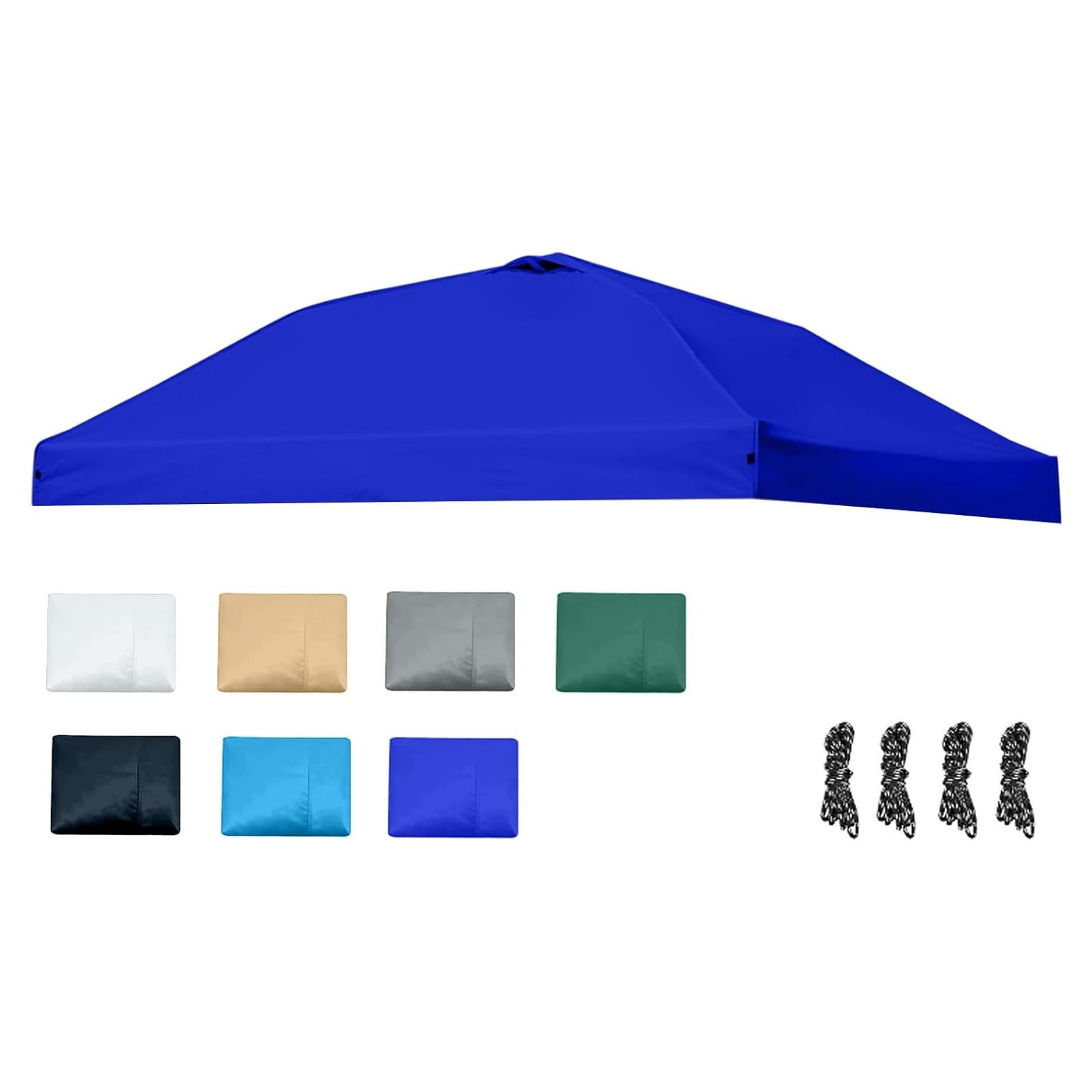 Cubierta de Reemplazo 10x10 ZONGTI Impermeable Azul