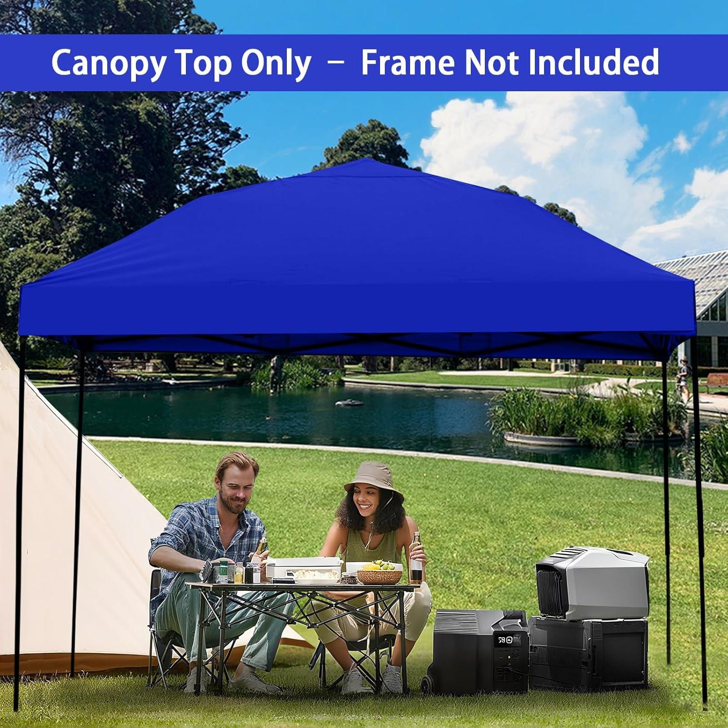 Cubierta de Reemplazo 10x10 ZONGTI Impermeable Azul