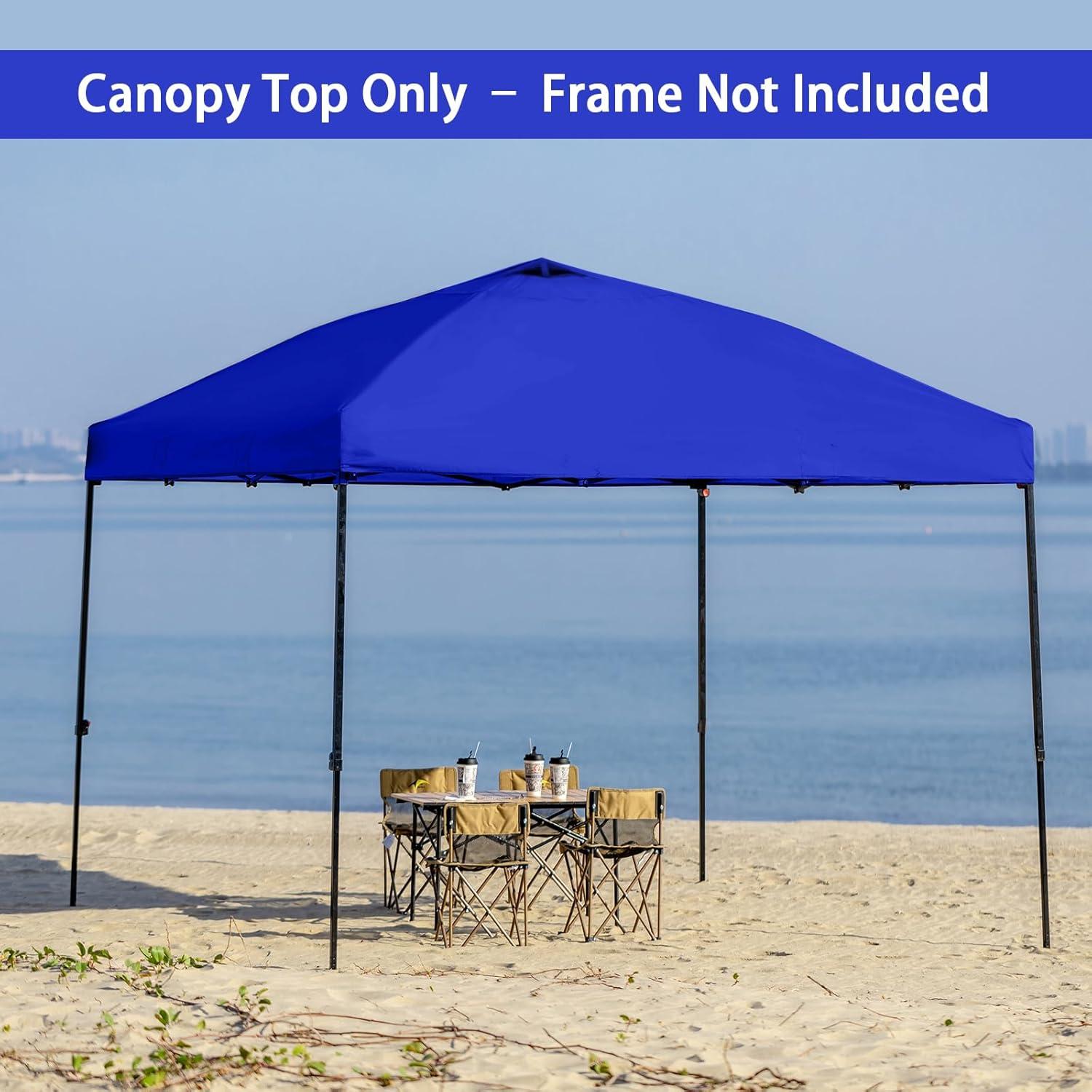 Cubierta de Reemplazo 10x10 ZONGTI Impermeable Azul