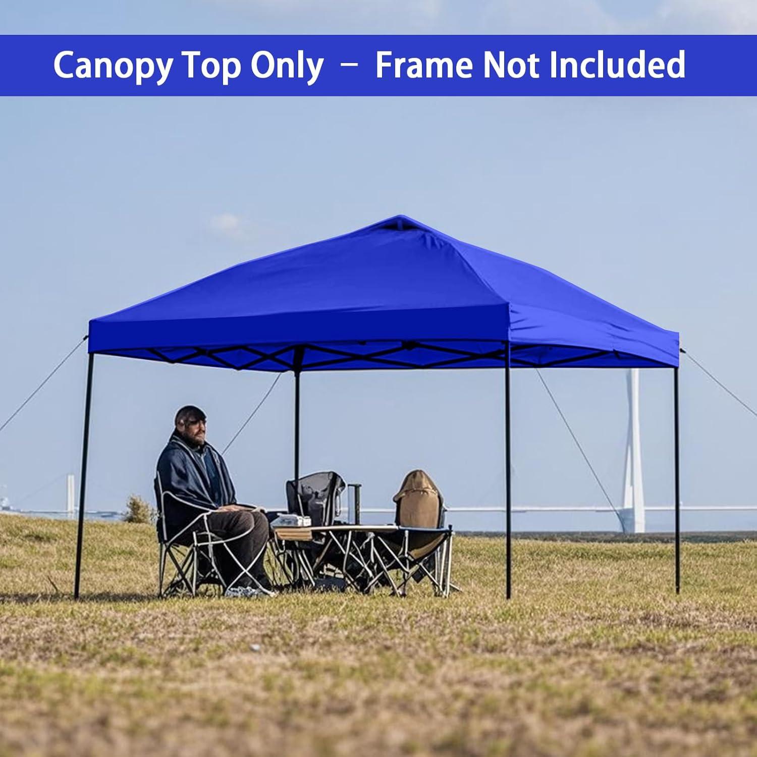 Cubierta de Reemplazo 10x10 ZONGTI Impermeable Azul