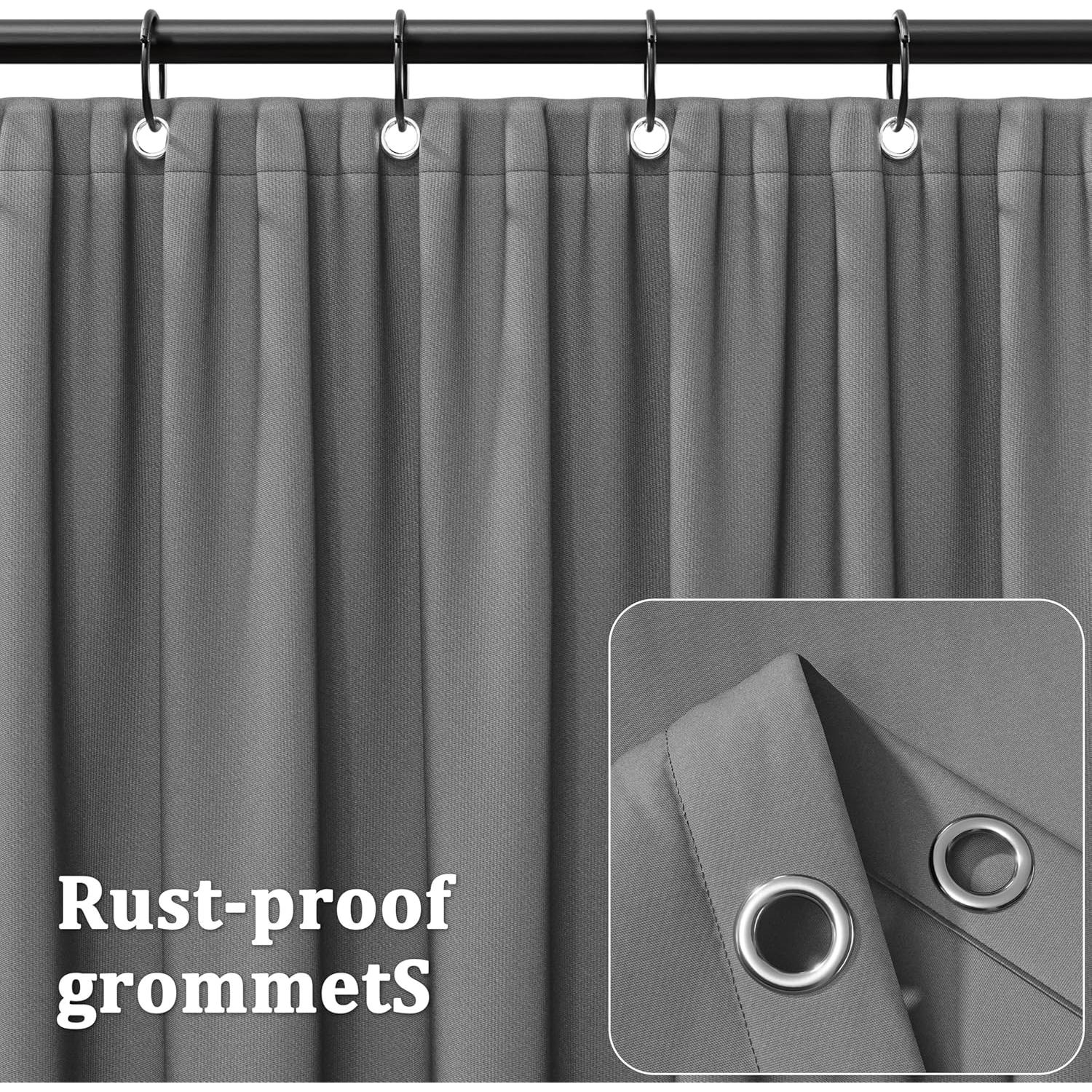 Cortina de Gazebo Tounosnt 4 Paneles Impermeable 3.66x4.88m