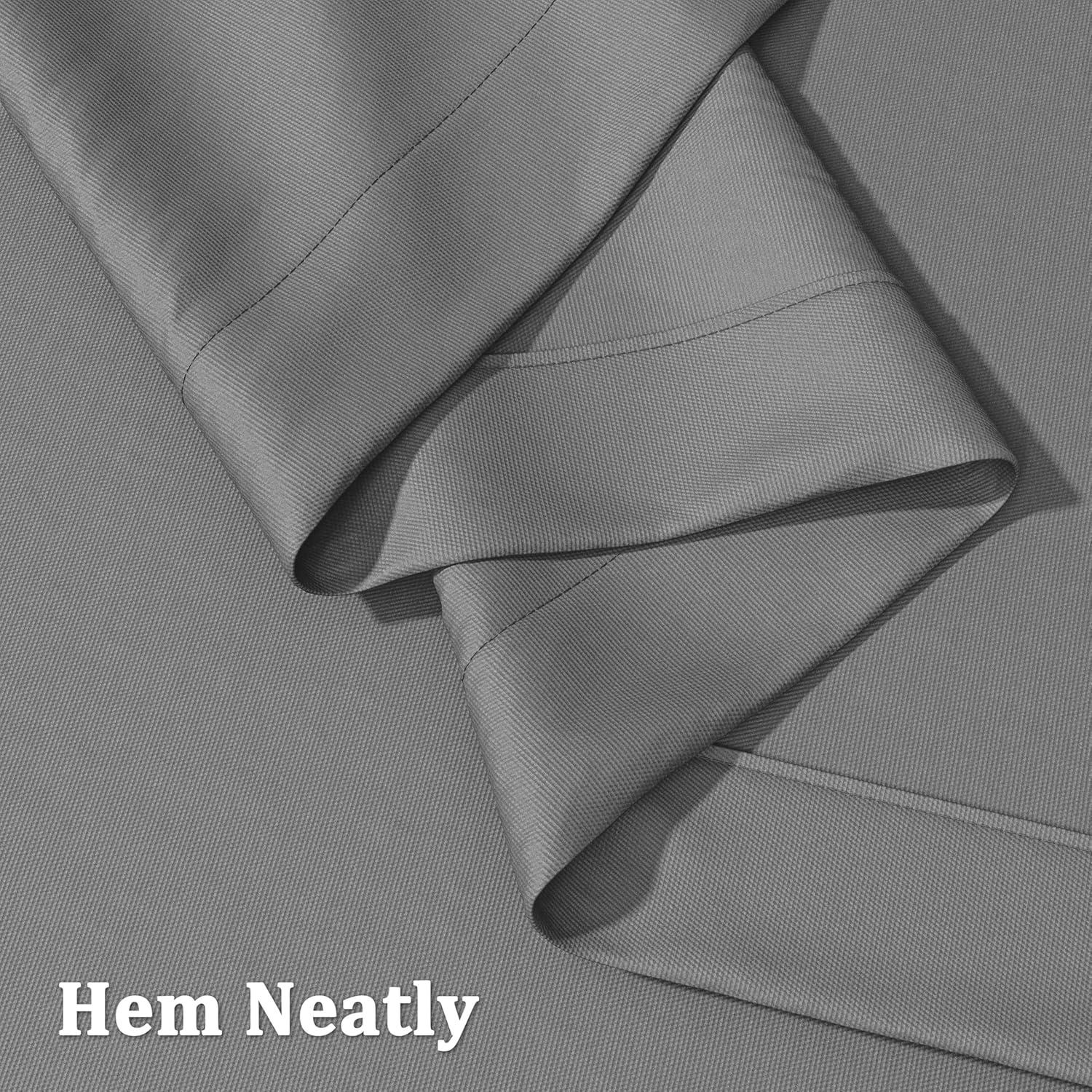 Cortina de Gazebo Tounosnt 4 Paneles Impermeable 3.66x4.88m