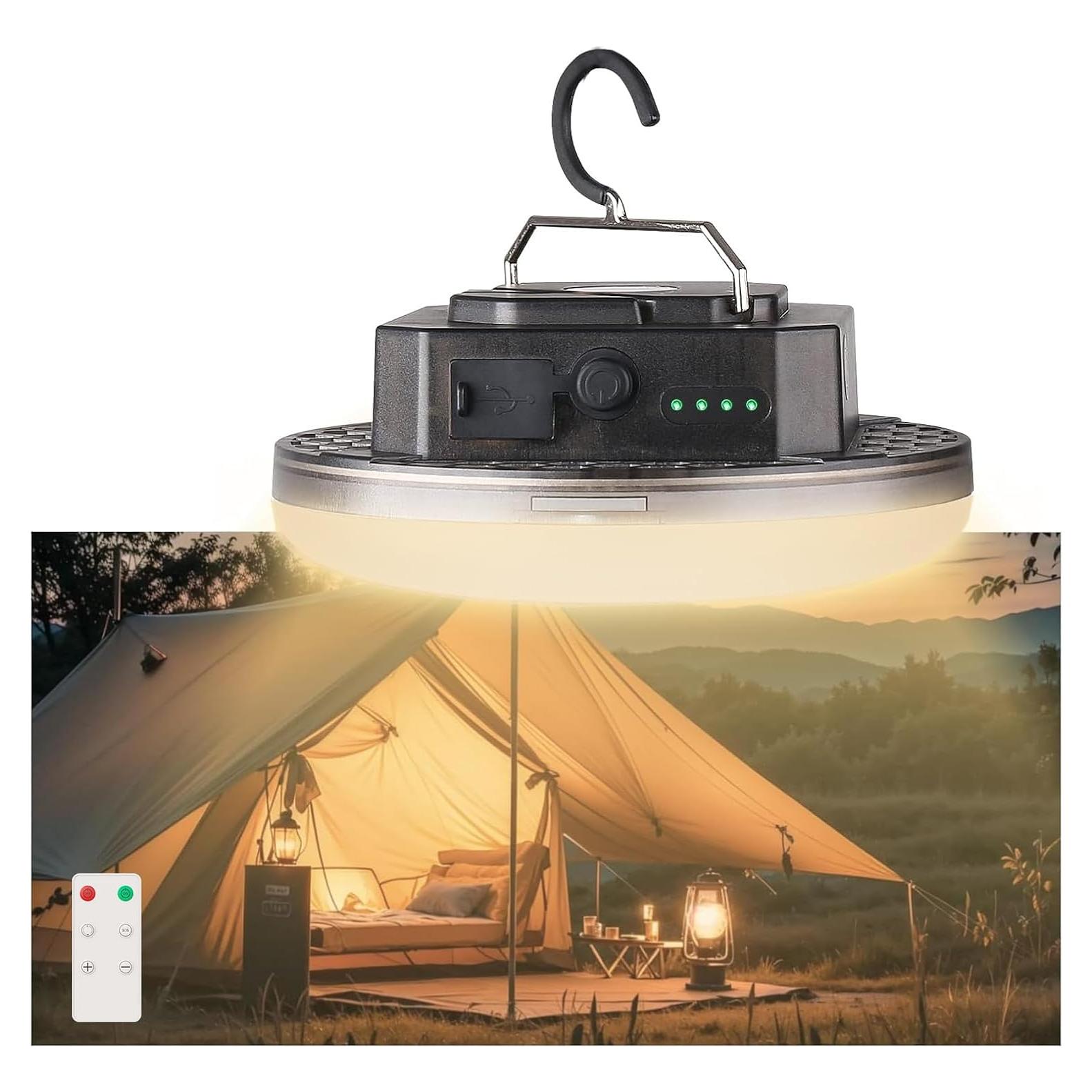 Luz de Camping Colgante Trliradyn 12000mAh 4000LM IPX5