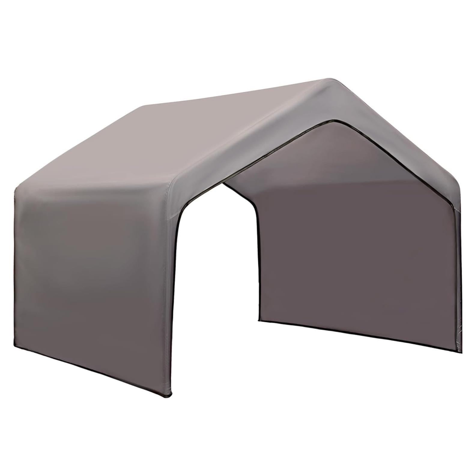 Techo de Sombra para Perros SUMMERTRAIL 1.22m Gris Impermeable