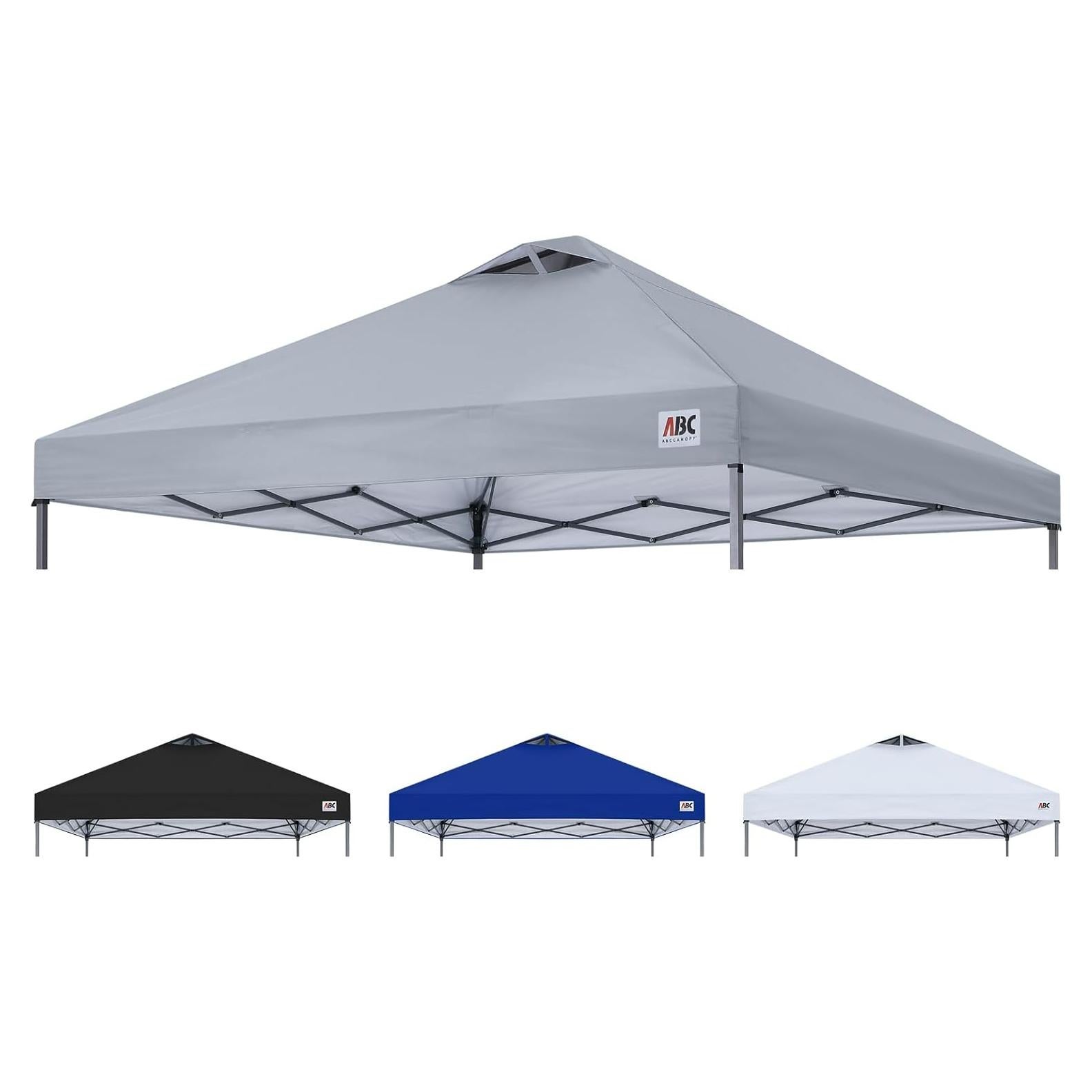 Tapa de Repuesto para Carpa Plegable ABCCANOPY 3x3m Gris