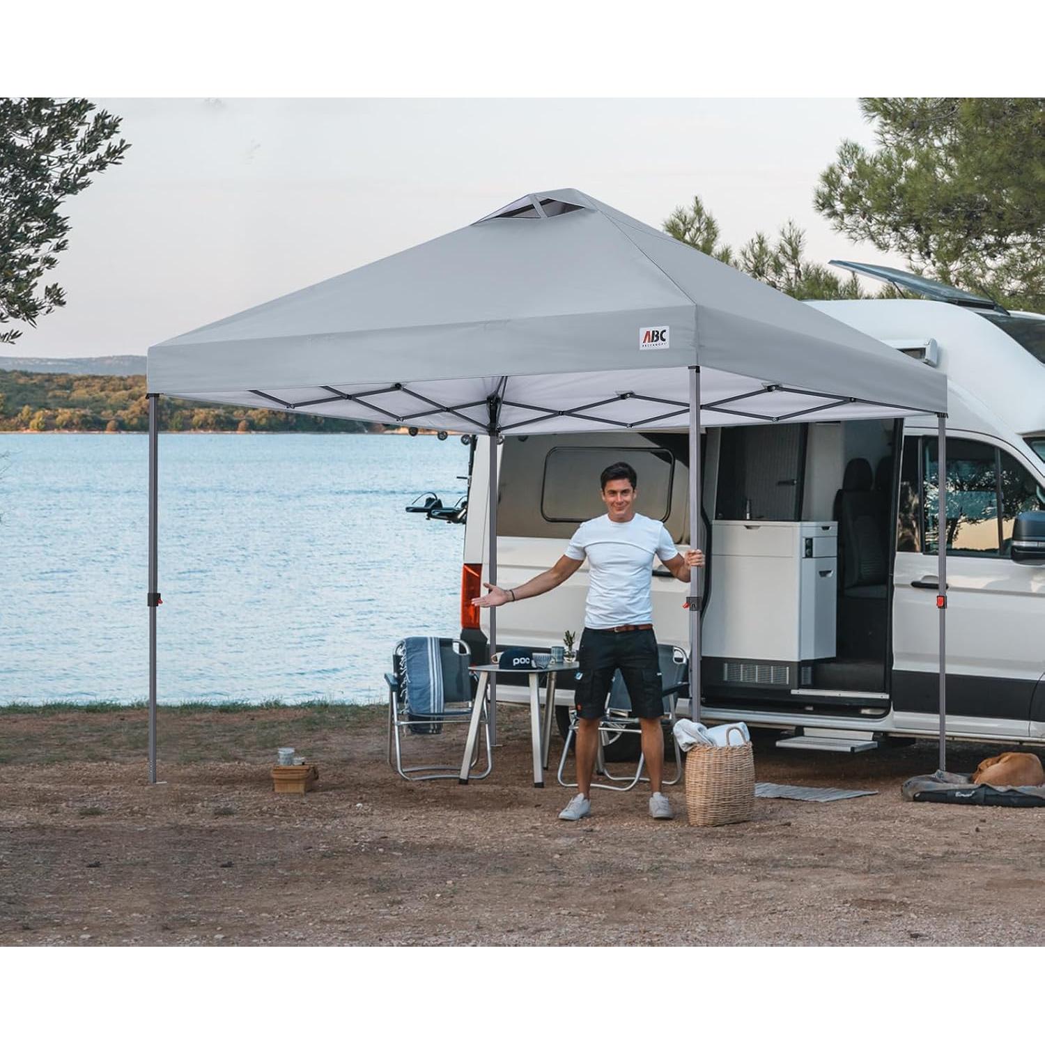 Tapa de Repuesto para Carpa Plegable ABCCANOPY 3x3m Gris