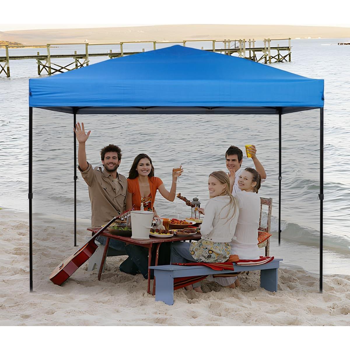 Cubierta de Reemplazo para Carpa Birodeko 10x10ft Azul