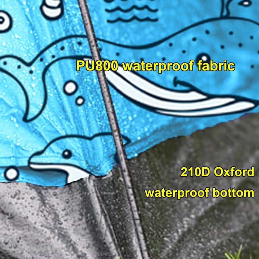 Tienda de Playa ANJ Outdoors Ocean World para 4 Personas - UPF 50+