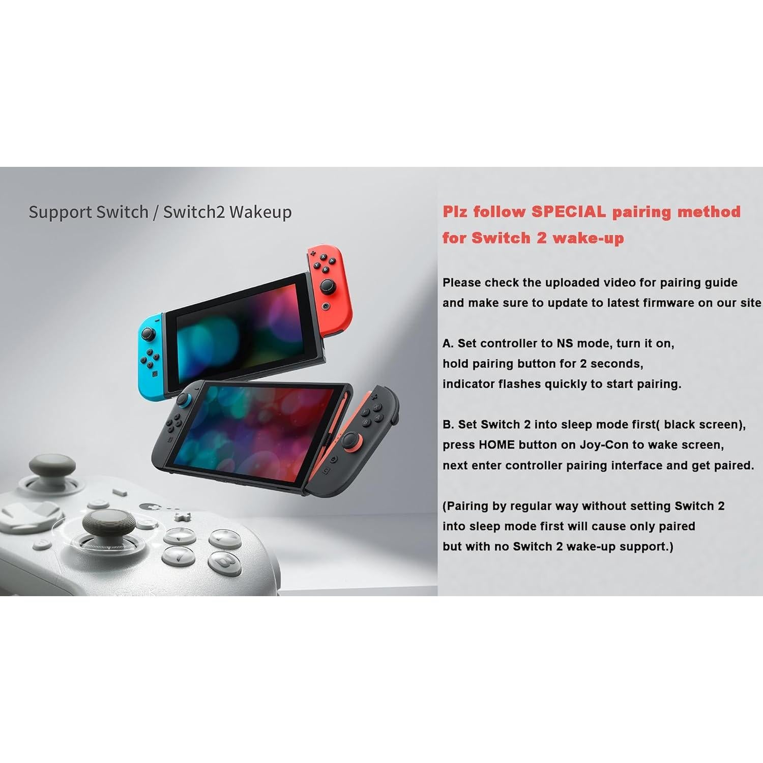 Controlador Inalámbrico GuliKit ES para E-sports 3.25ms