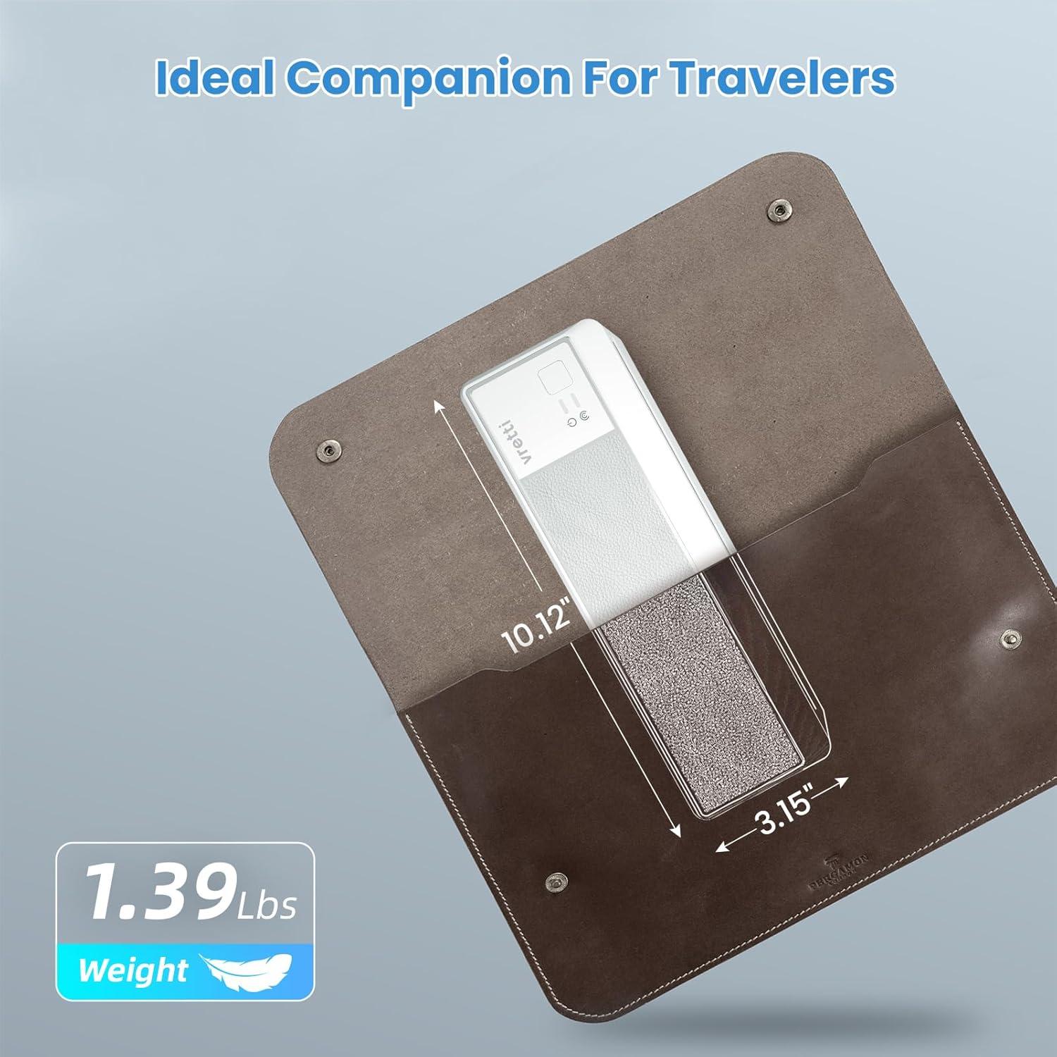 Impresora Portátil Vretti P83 Inalámbrica Térmica A4 21.6x27.9cm